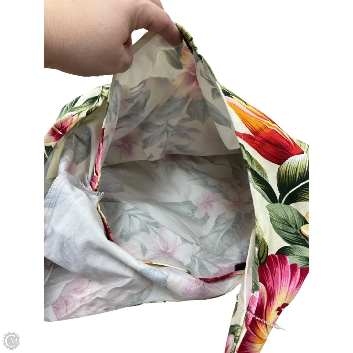 Tote By Clothes Mentor, Size: Medium