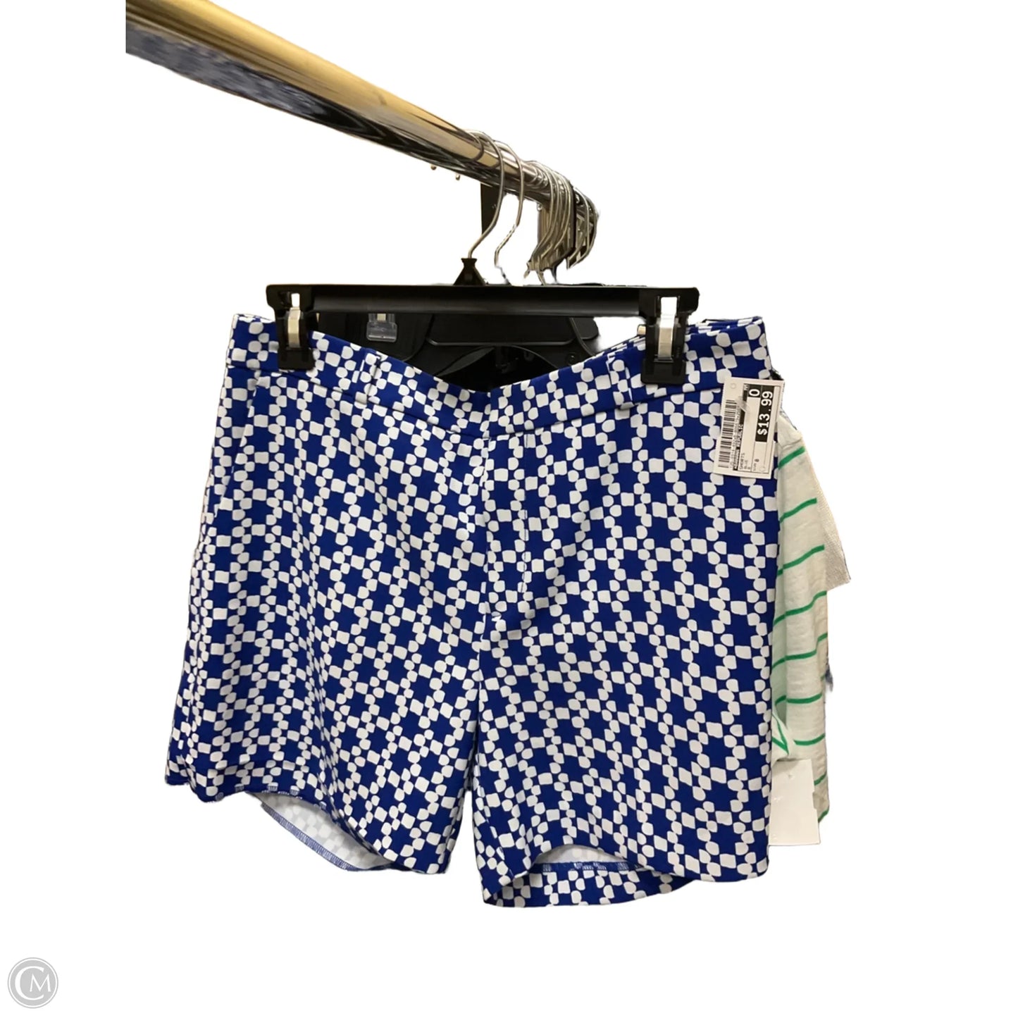 Shorts By Banana Republic In Blue, Size: 8