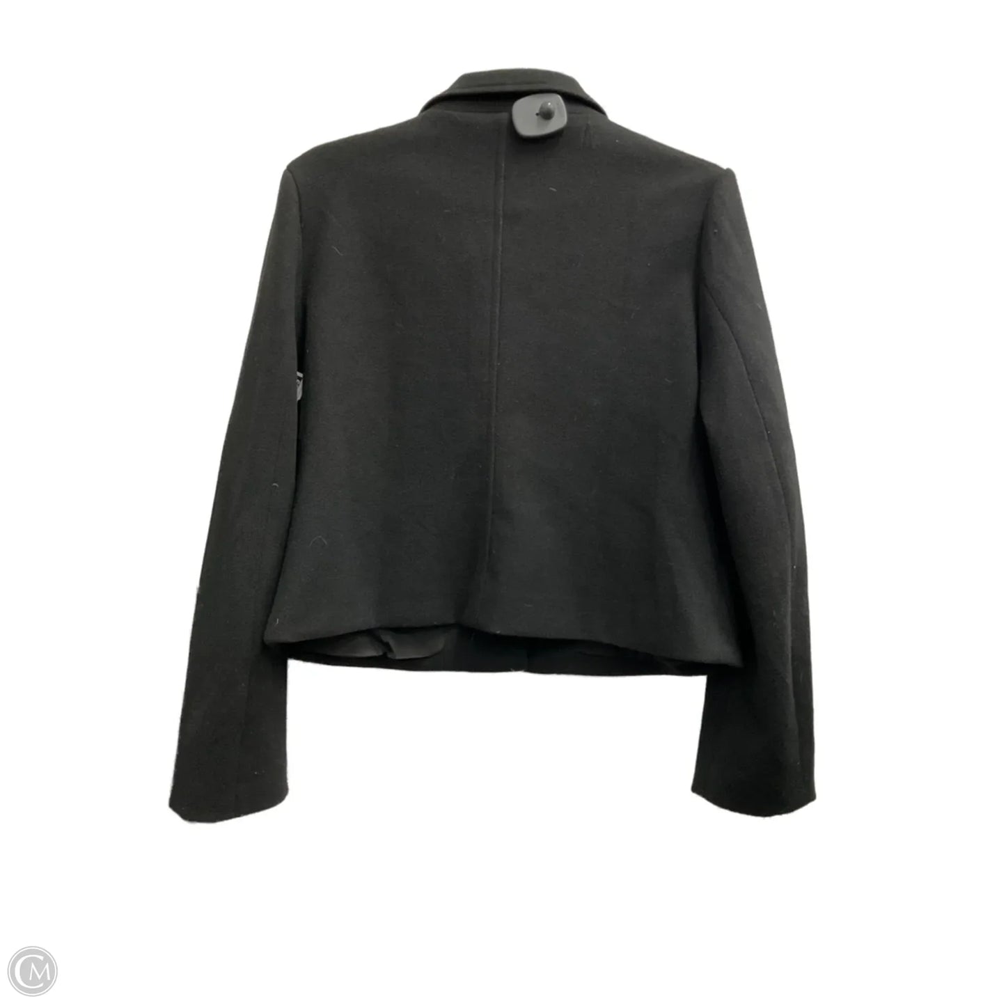 Coat Peacoat By Cmc In Black, Size: M