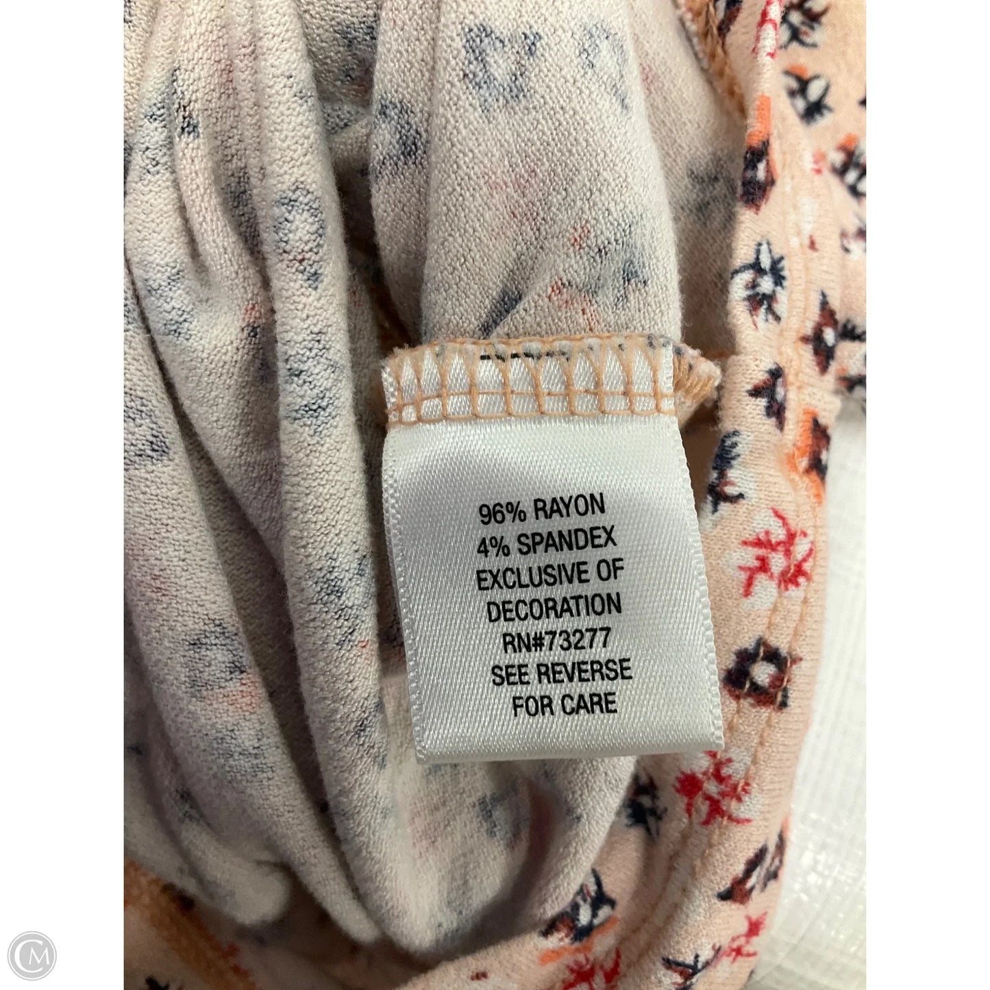 Mat Top Sleeveless By A Glow, Size: Xs