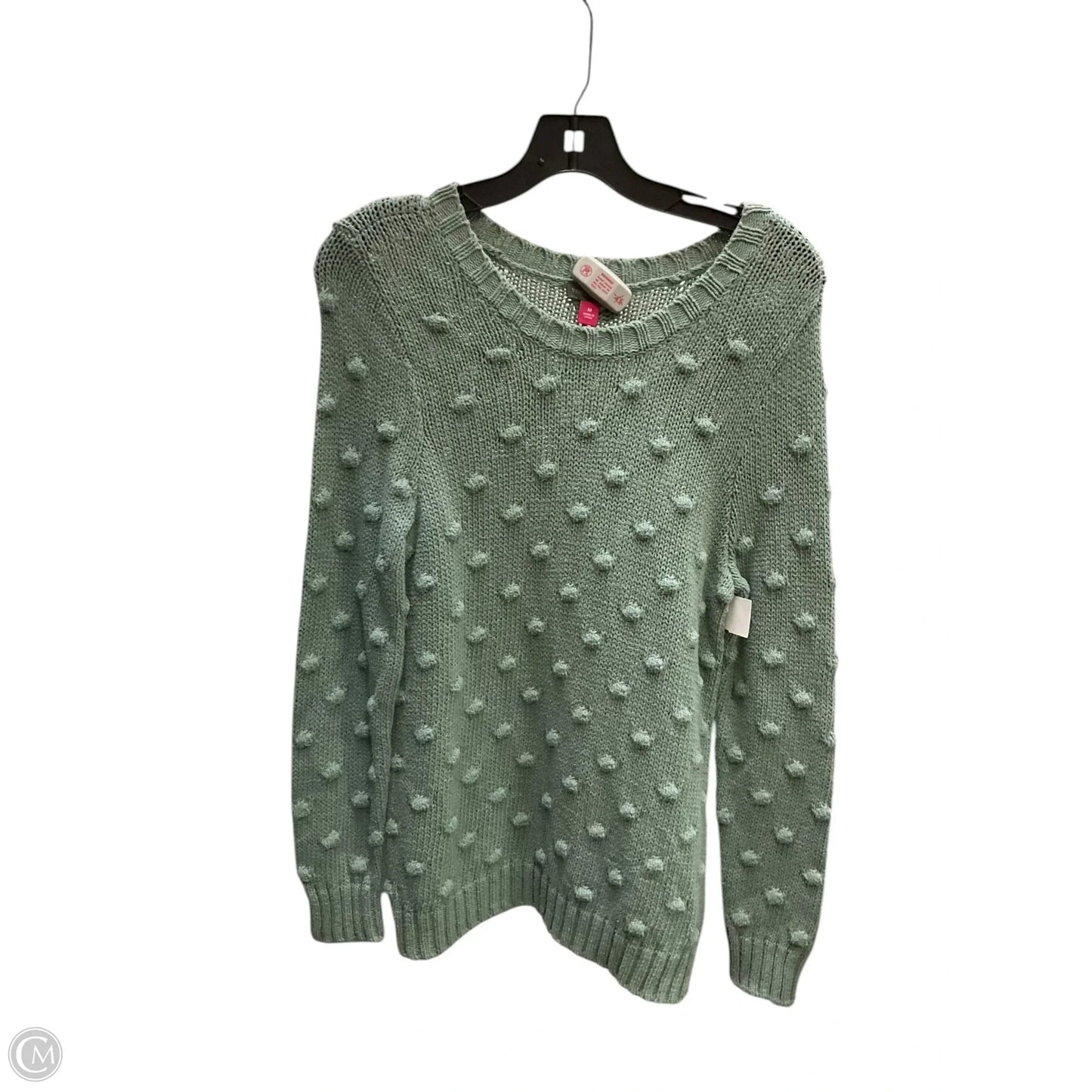 Sweater By Vince Camuto In Green, Size: M