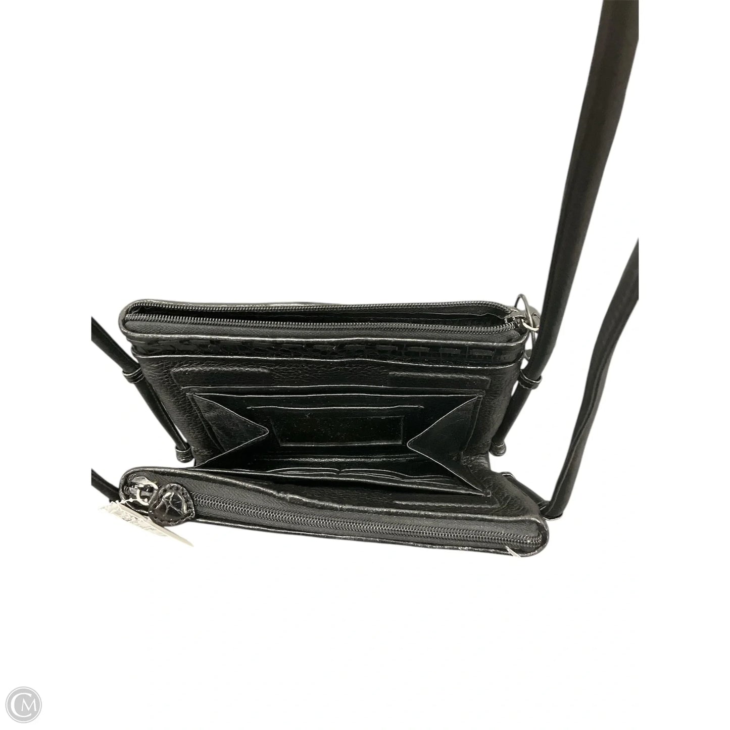 Crossbody Leather By Brighton, Size: Small