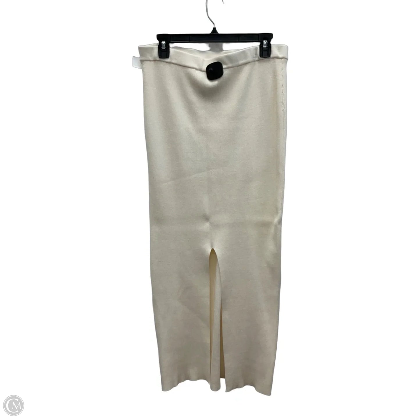 Skirt Maxi By Olive And Oak In Cream, Size: Xl