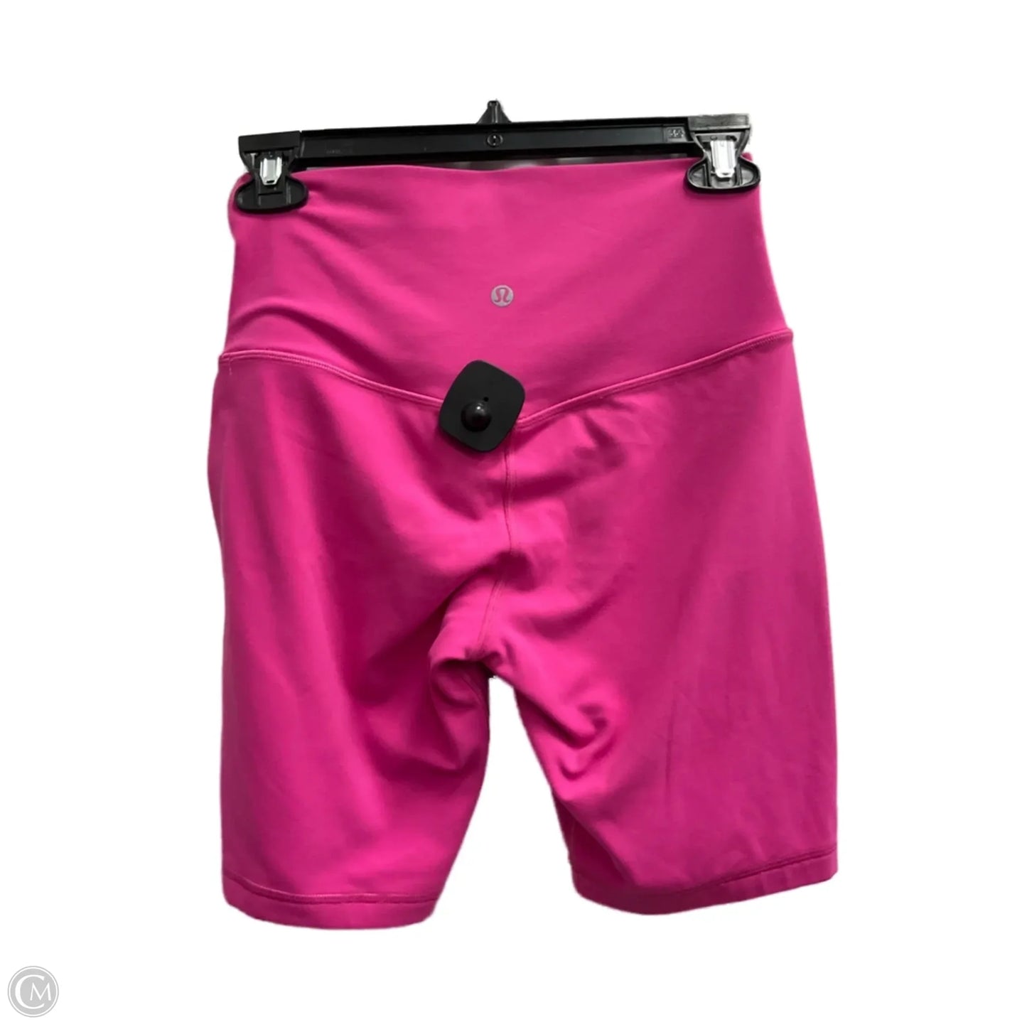 Athletic Shorts By Lululemon In Pink, Size: 6