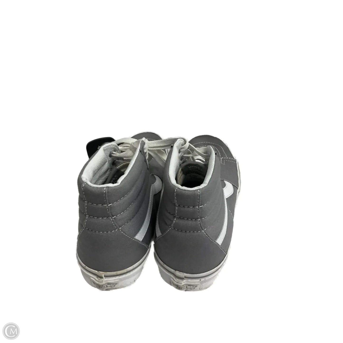 Shoes Sneakers By Vans In Grey, Size: 7