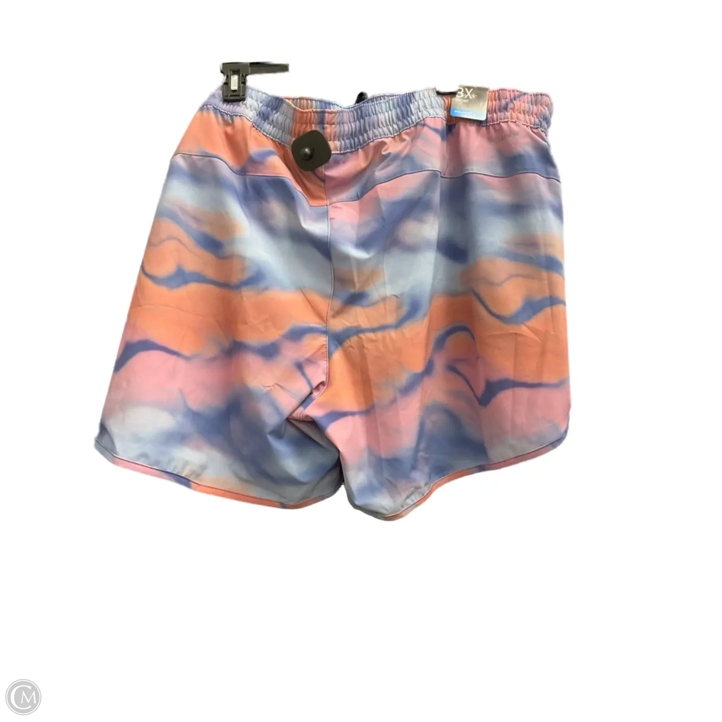 Athletic Shorts By Columbia In Tie Dye Print, Size: 3x