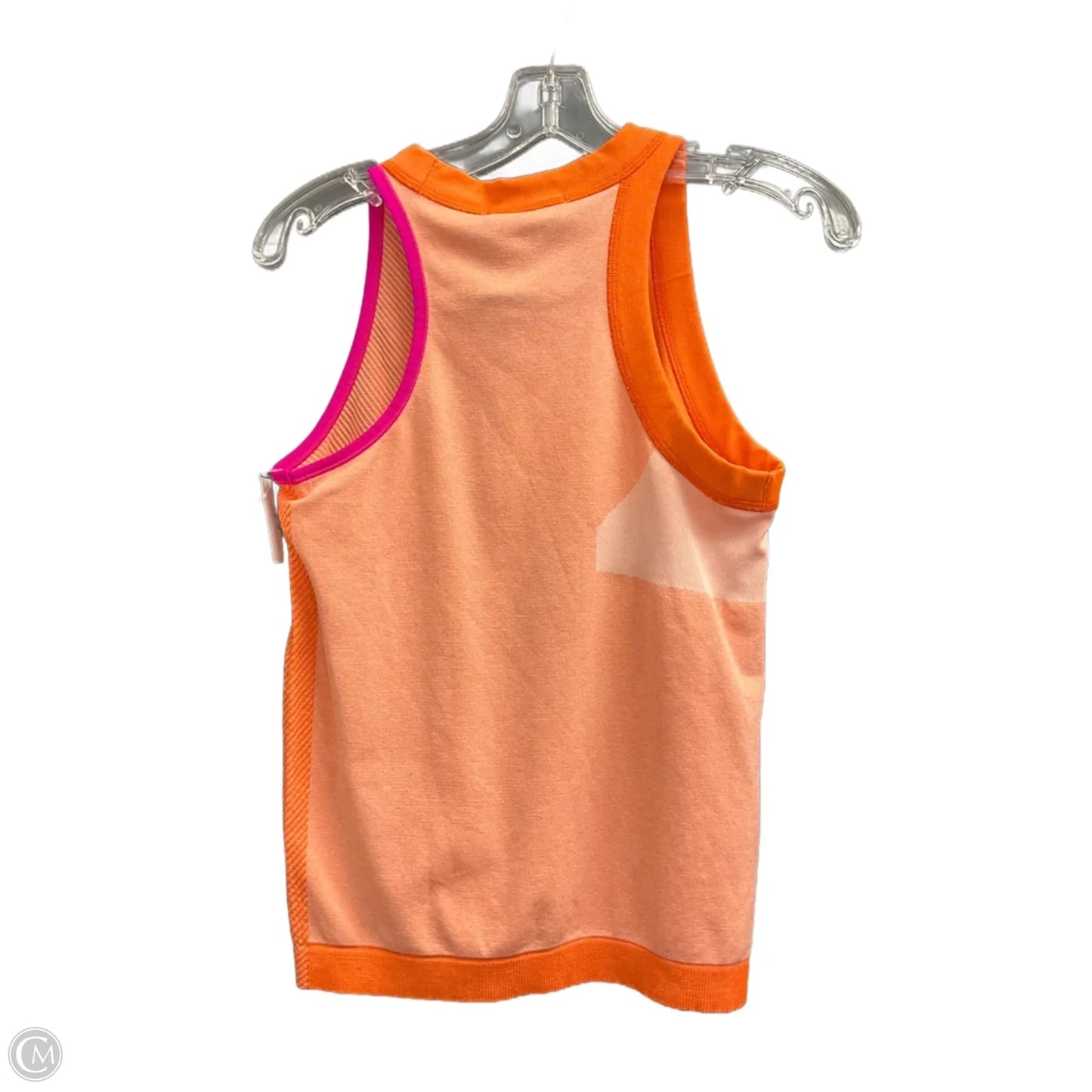 Top Sleeveless Luxury Designer By Stella Mccartney In Orange, Size: M