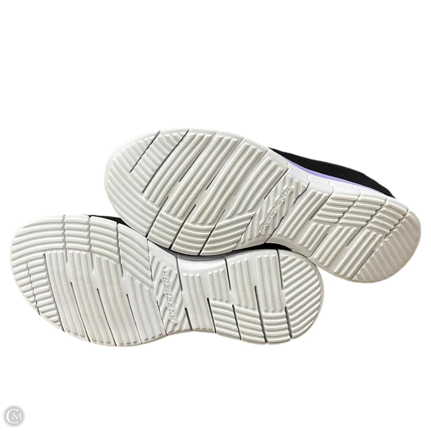 Shoes Athletic By Skechers In Black, Size: 7.5