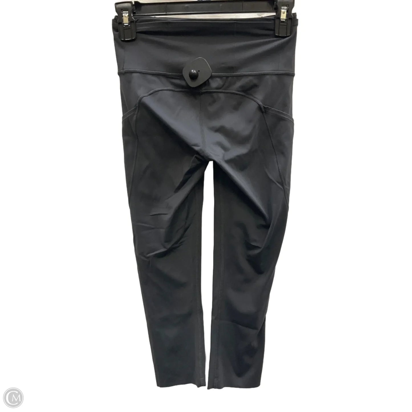 Athletic Leggings Capris By Lululemon In Grey, Size: 4