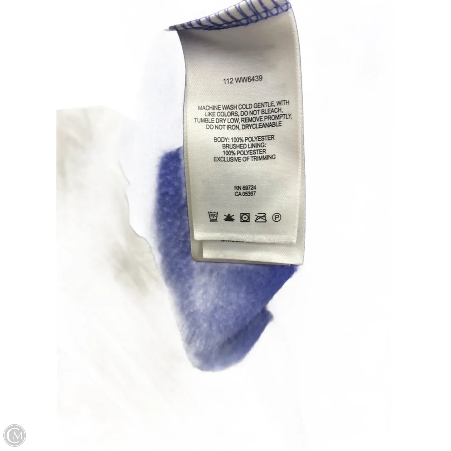 Athletic Jacket By Columbia In Purple, Size: 1x