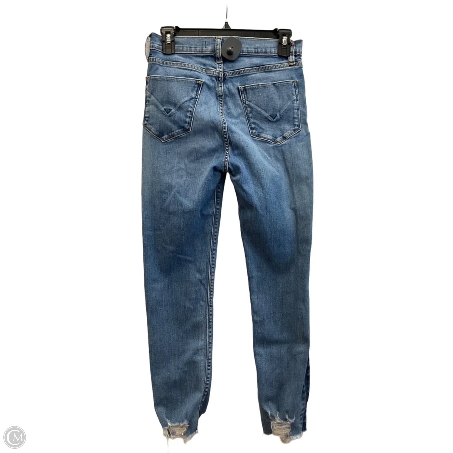 Jeans Skinny By Hudson In Blue Denim, Size: 4