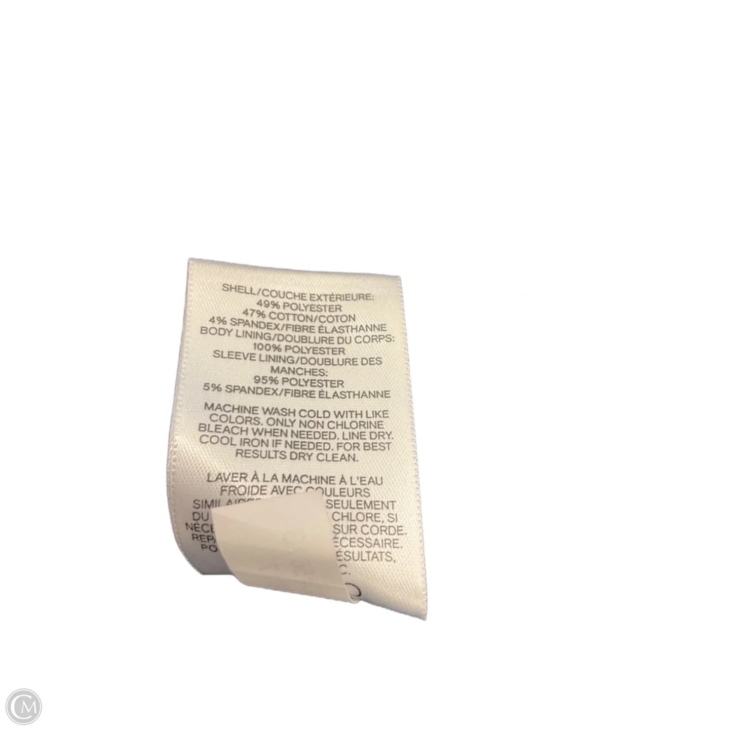 Blazer By Express In Blue, Size: 4