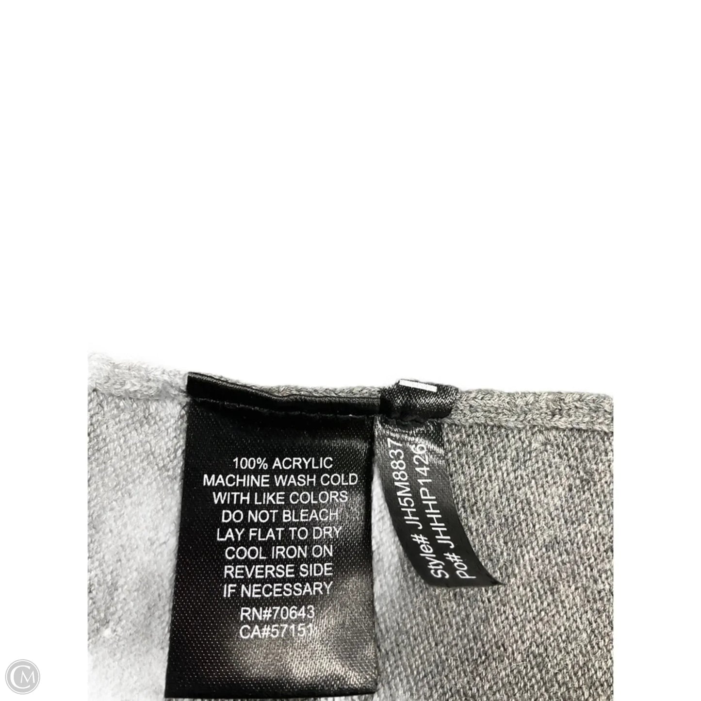 Dress Sweater By Jessica Howard In Black & Green, Size: M