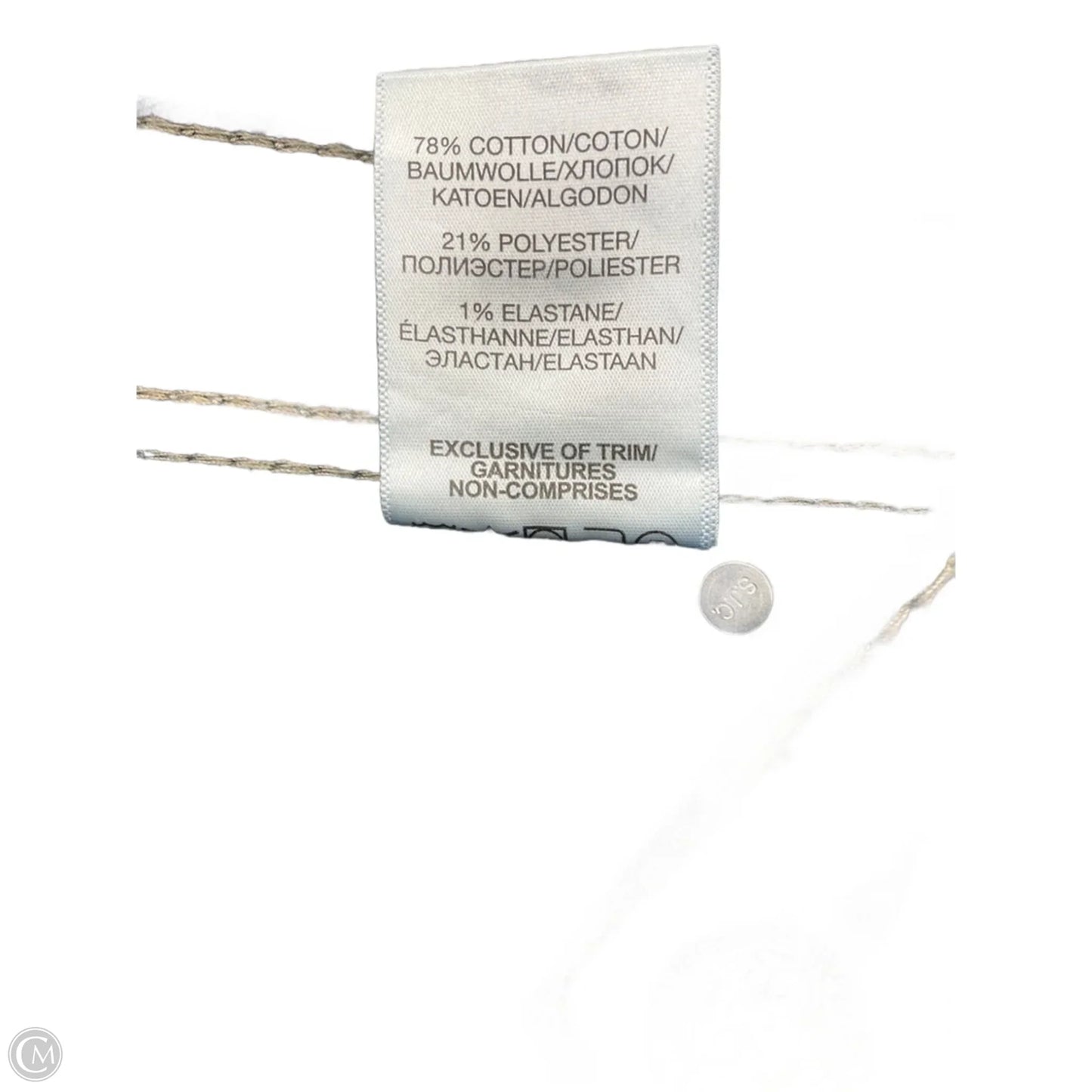 Jeans Straight By Silver In Blue Denim, Size: 18