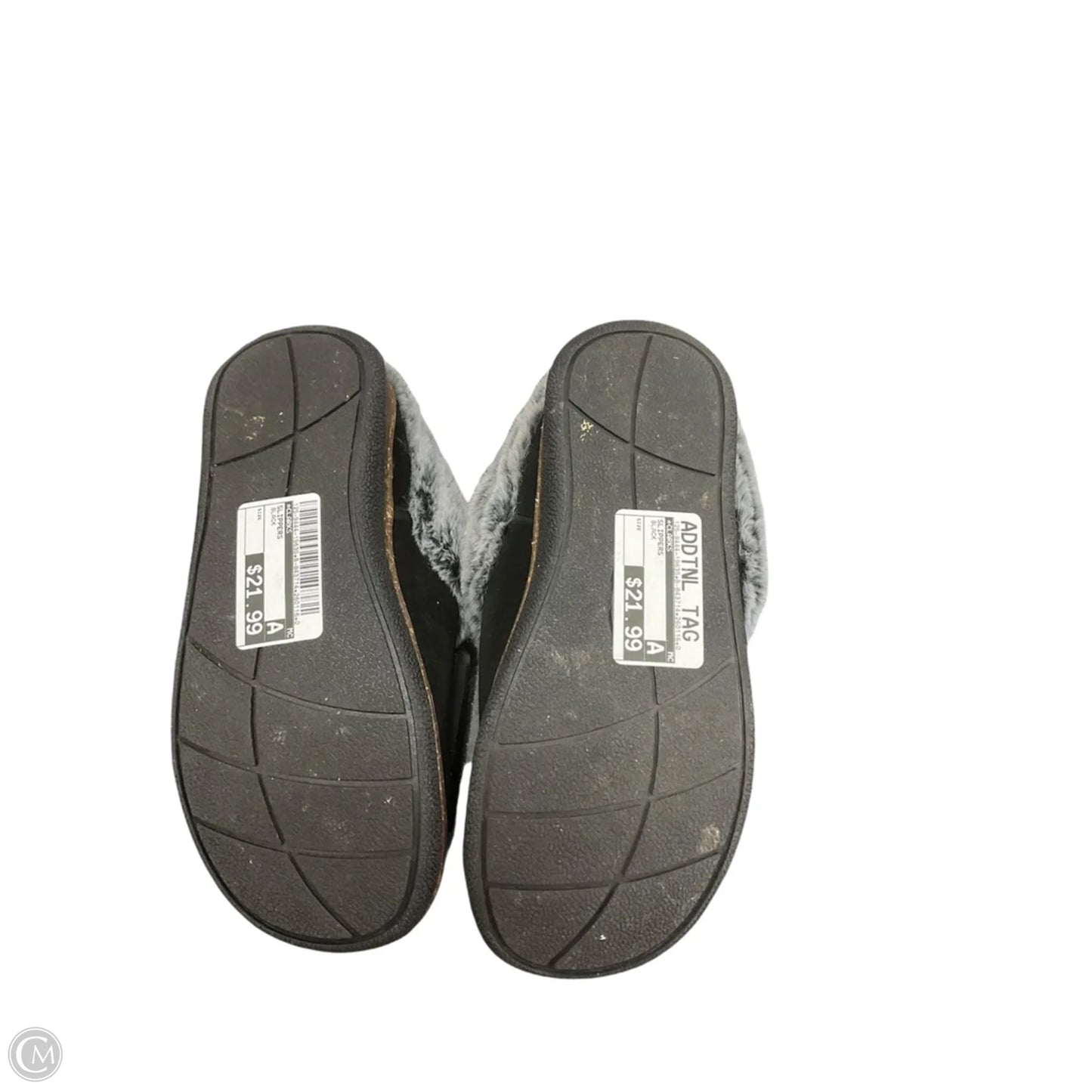 Slippers By Clarks In Black