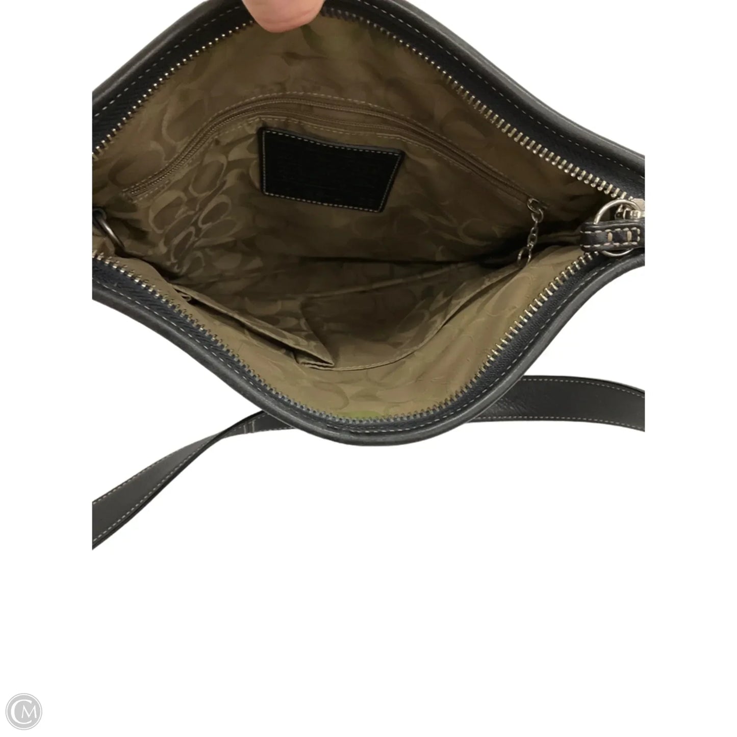 Crossbody Designer By Coach, Size: Medium