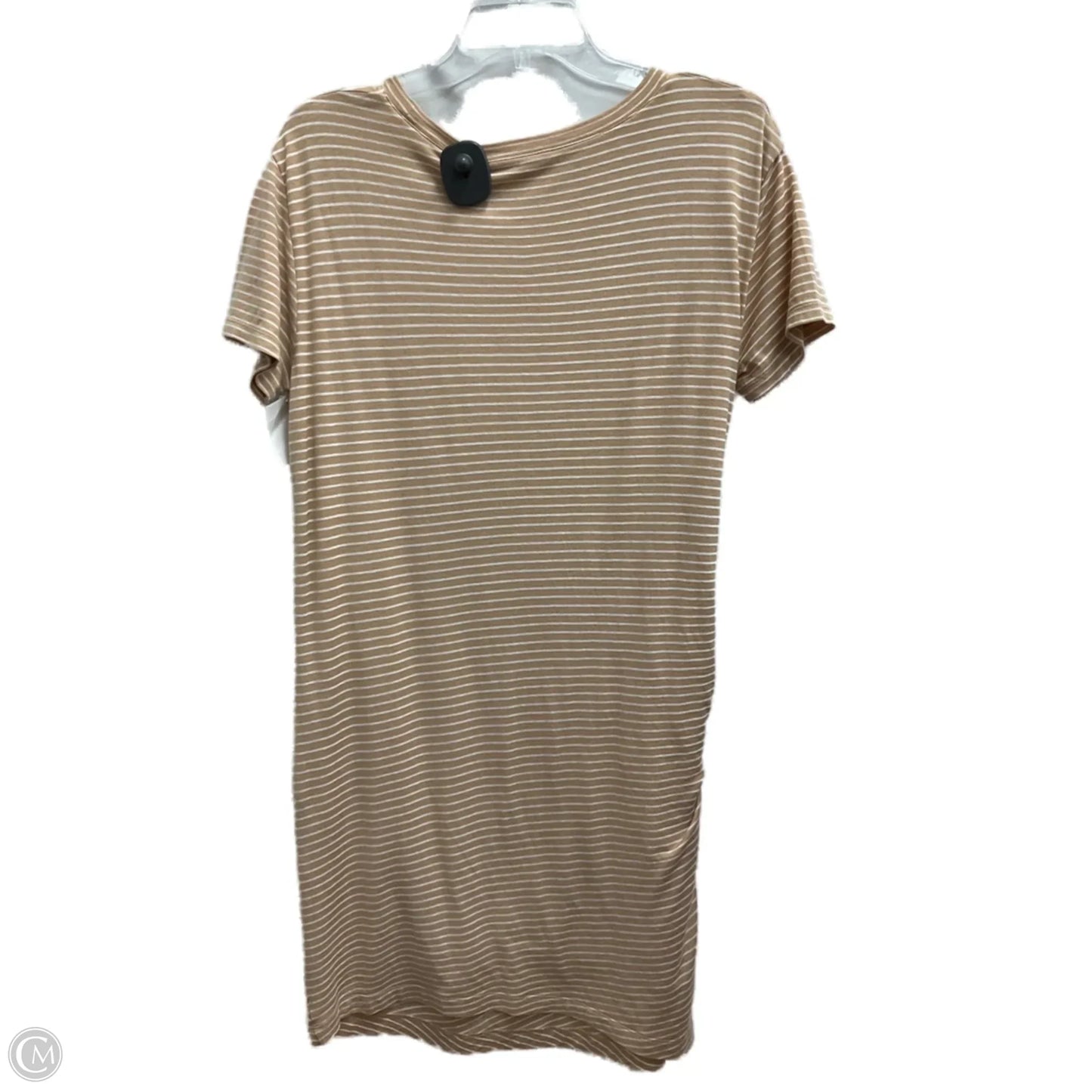 Dress Casual Maxi By Vince In Striped Pattern, Size: S