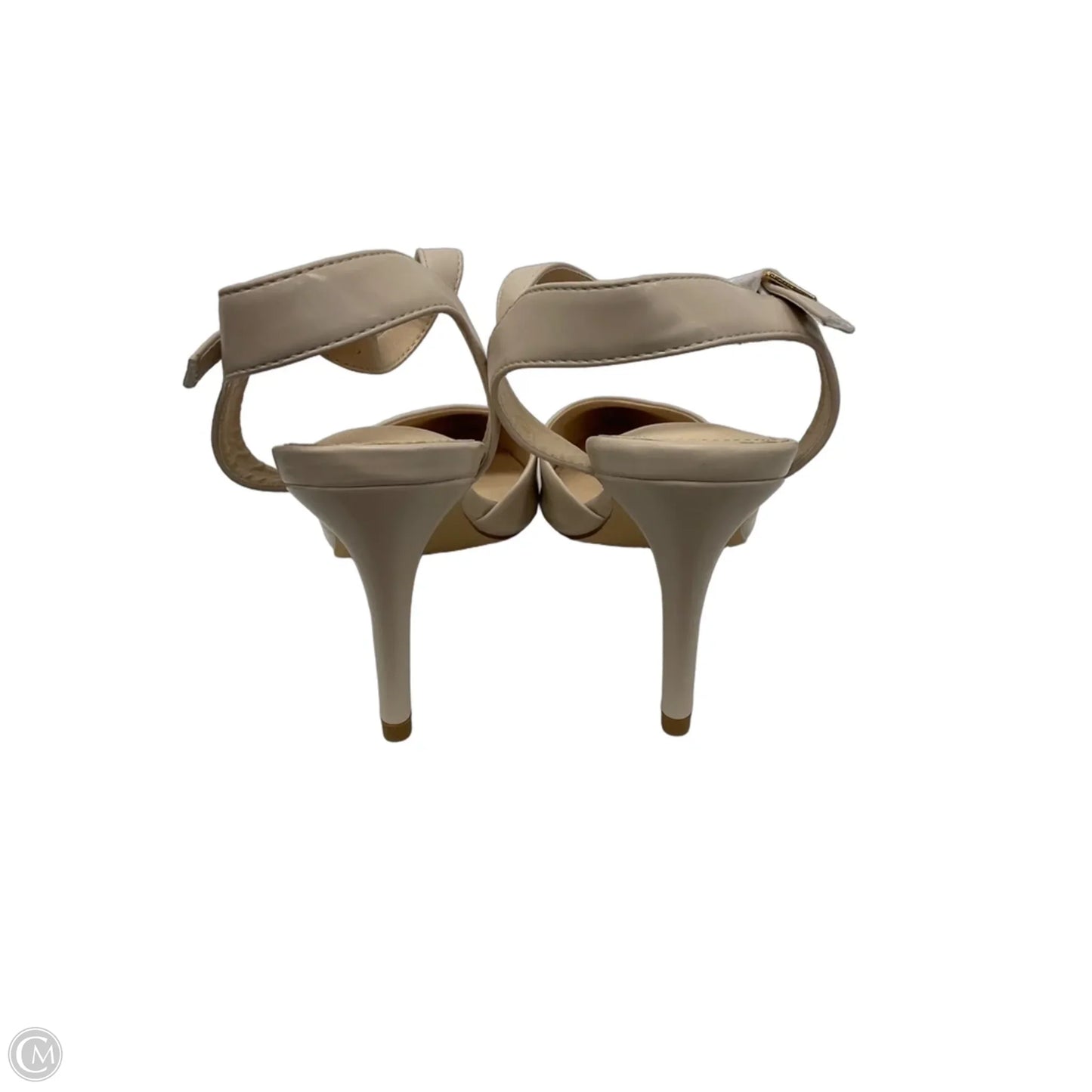 Shoes Heels Stiletto By Cmf In Beige, Size: 8