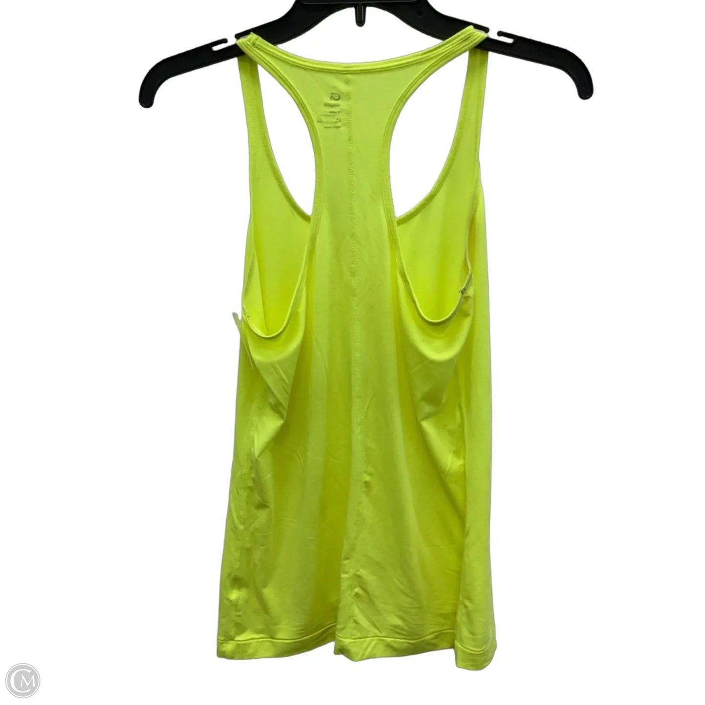 Athletic Tank Top By Gapfit In Yellow, Size: S