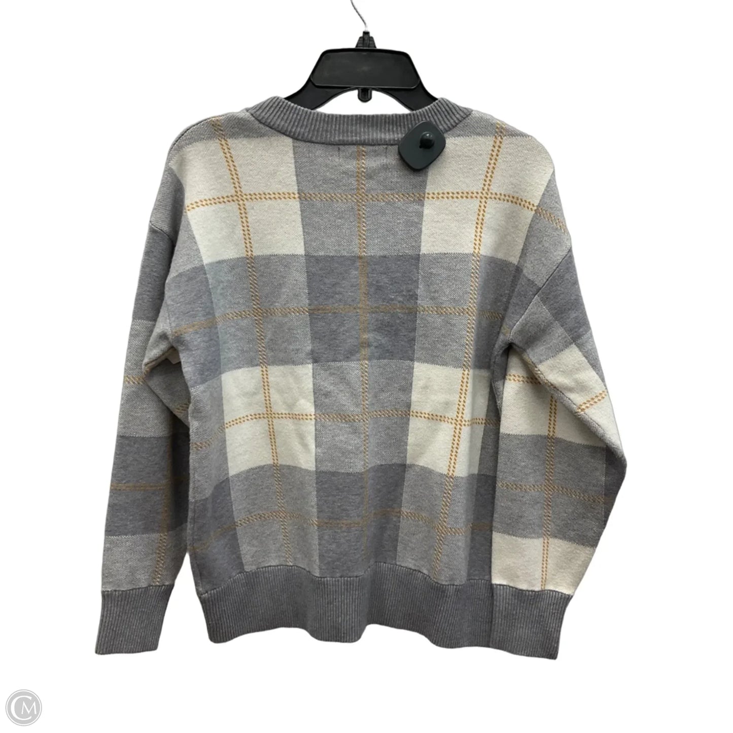Top Long Sleeve By Rachel Zoe In Grey, Size: S