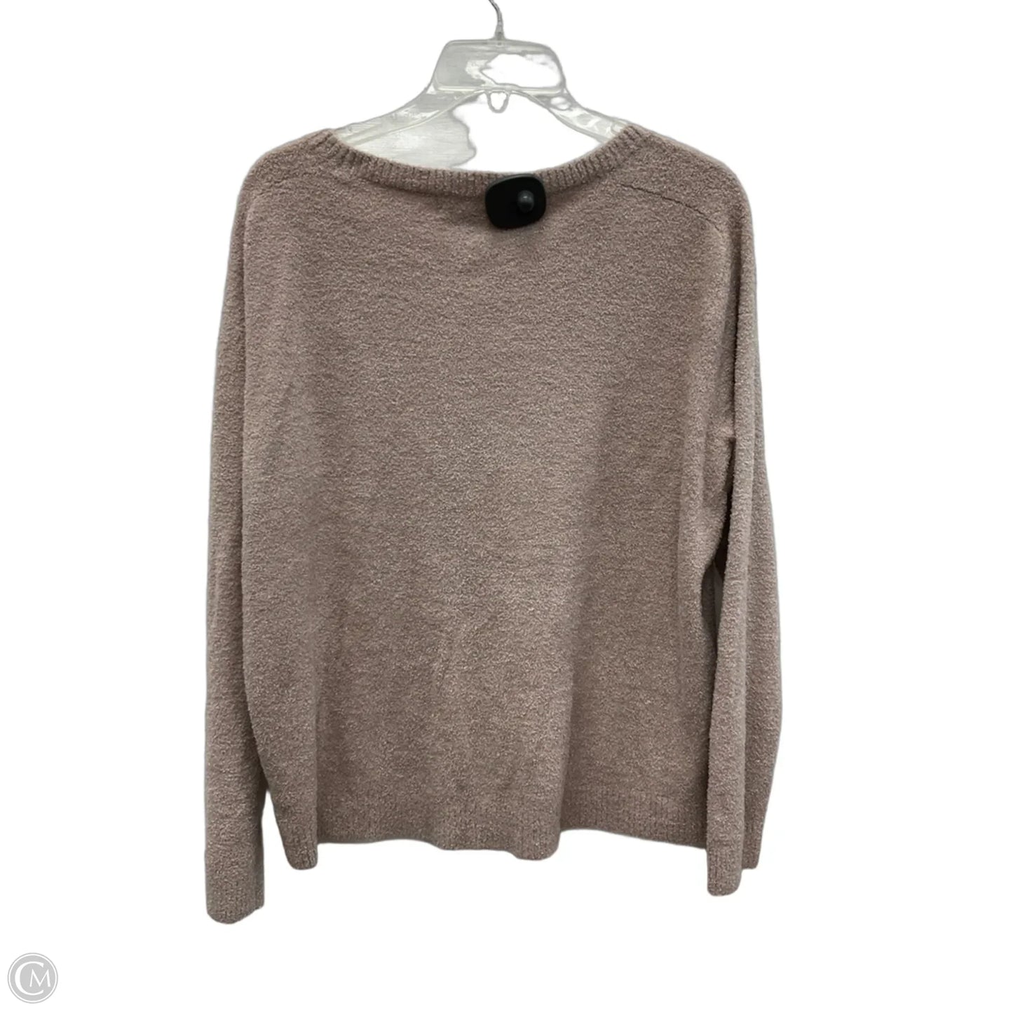 Top Long Sleeve By Barefoot Dreams In Pink, Size: M