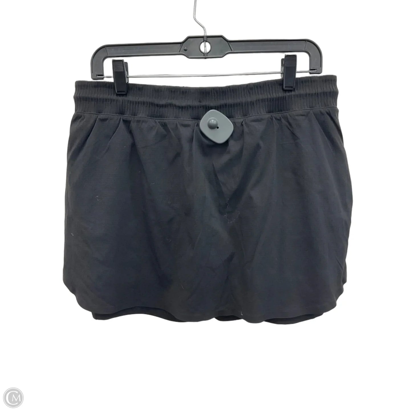 Athletic Skort By Athleta In Black, Size: L