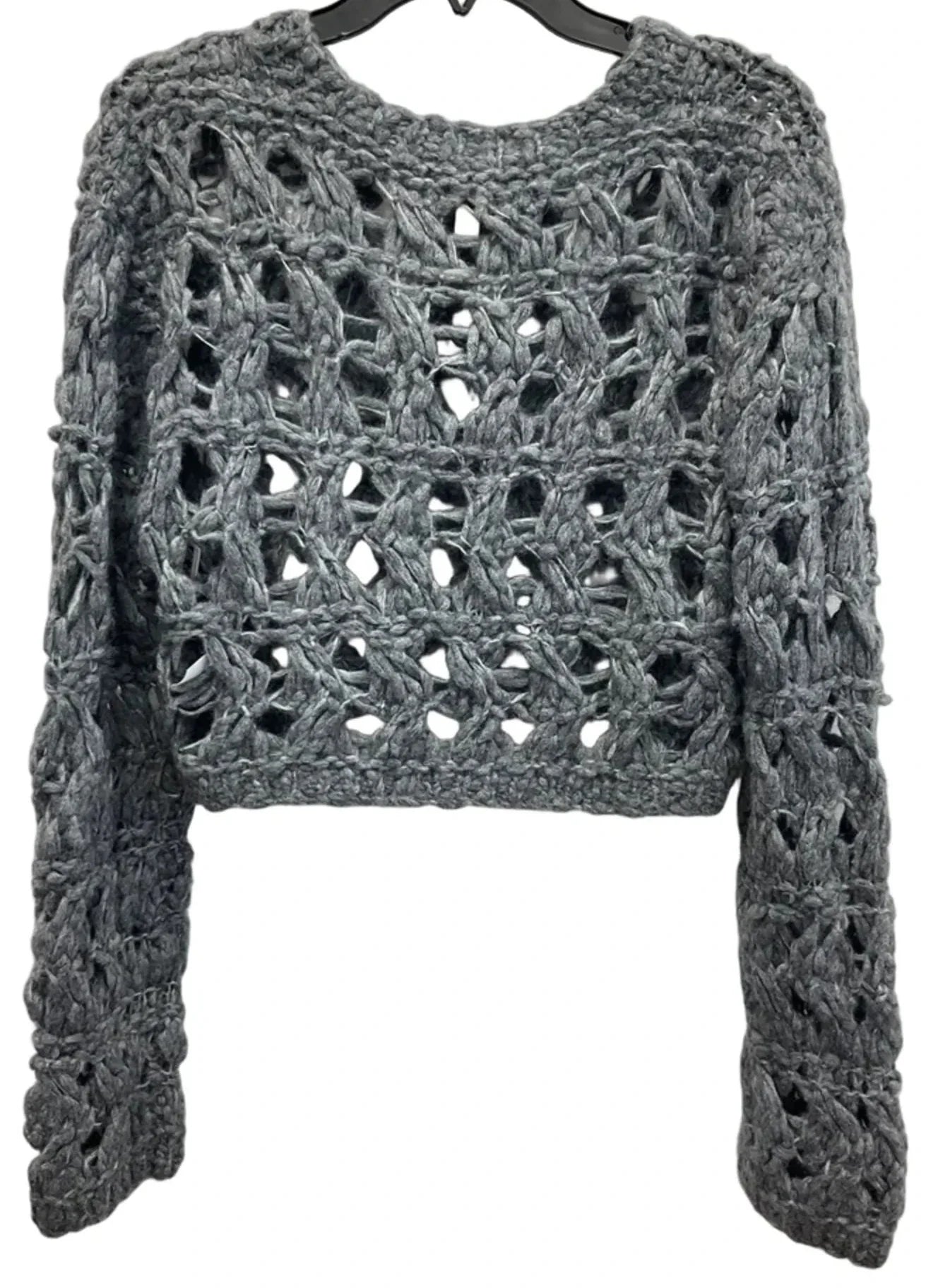Sweater By J. Crew In Grey, Size: M