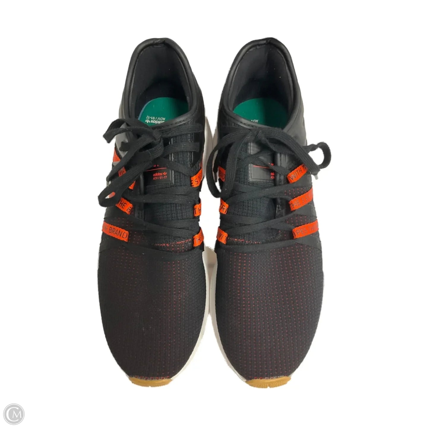 Shoes Athletic By Adidas In Black & White, Size: 10