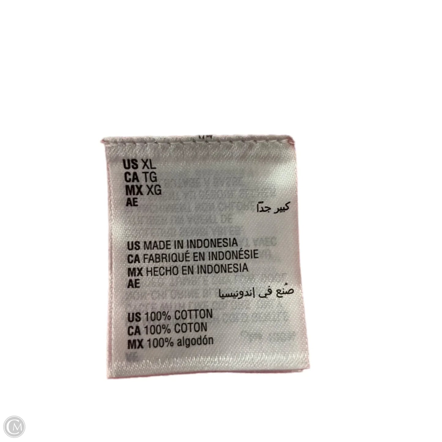 Cardigan By Charter Club In Pink, Size: Xl