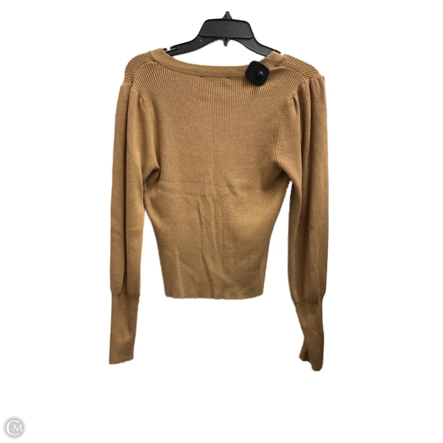 Cardigan By Inc In Tan, Size: S