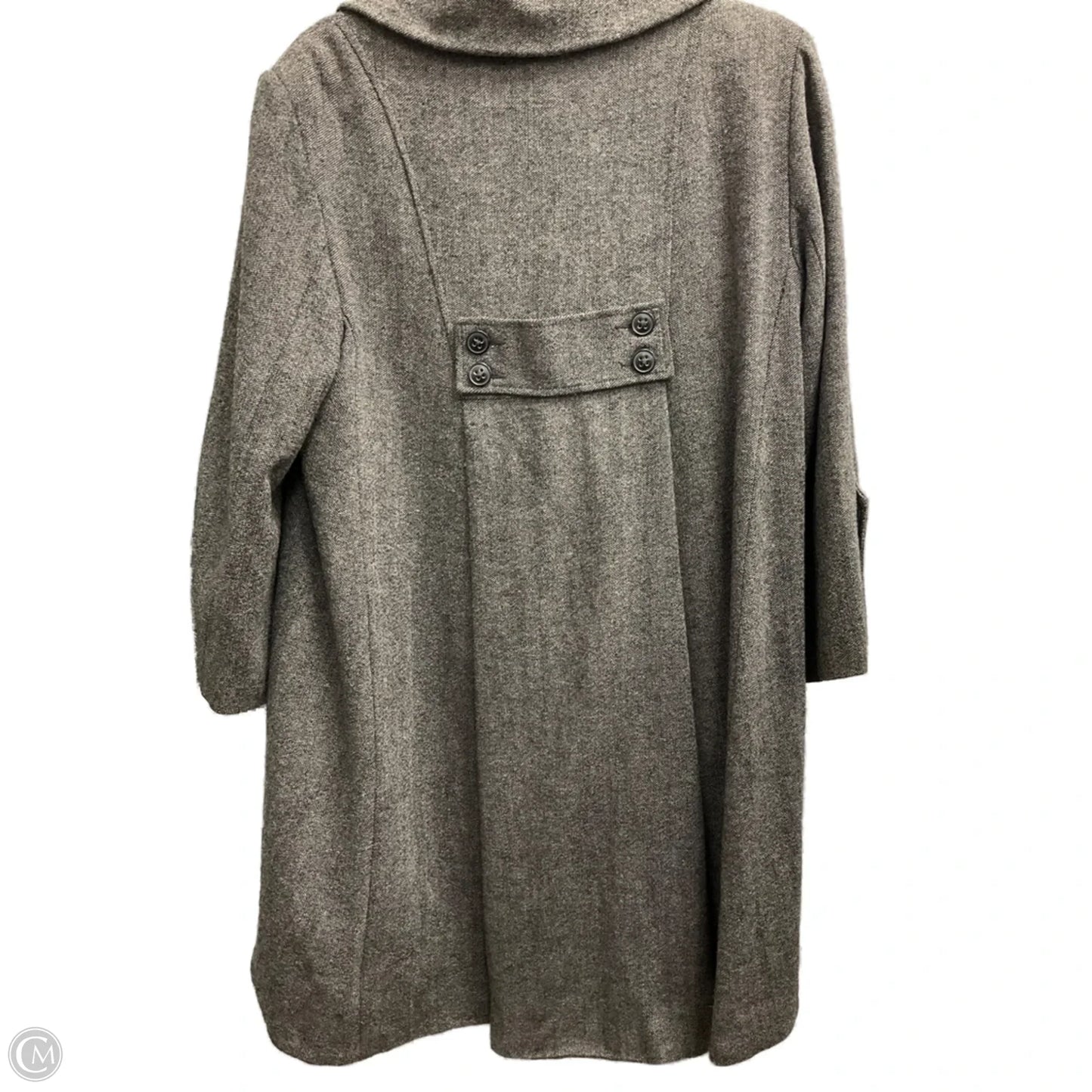 Coat Other By Cabi In Grey, Size: 10