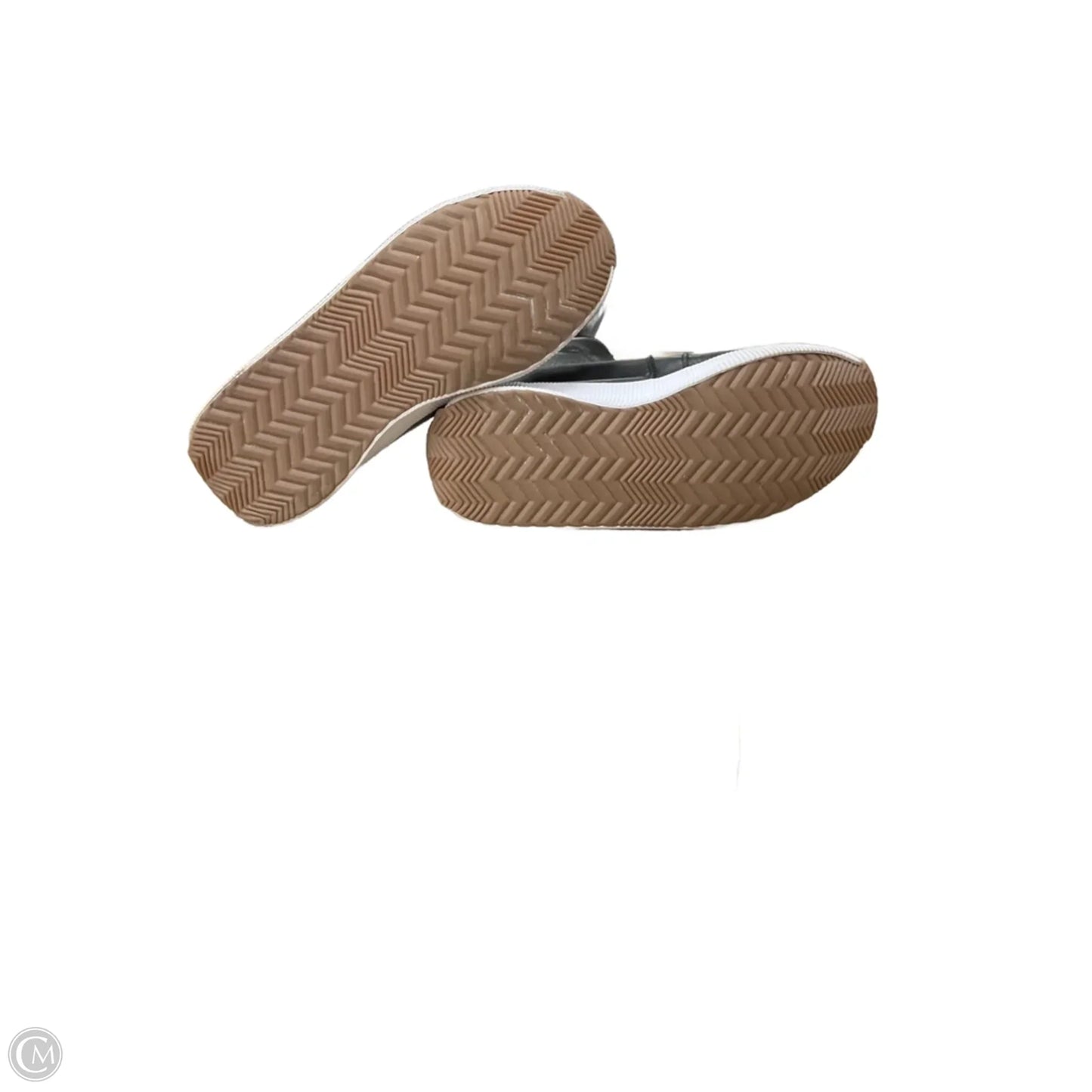 Boots Ankle Flats By Sorel In Black & White, Size: 8