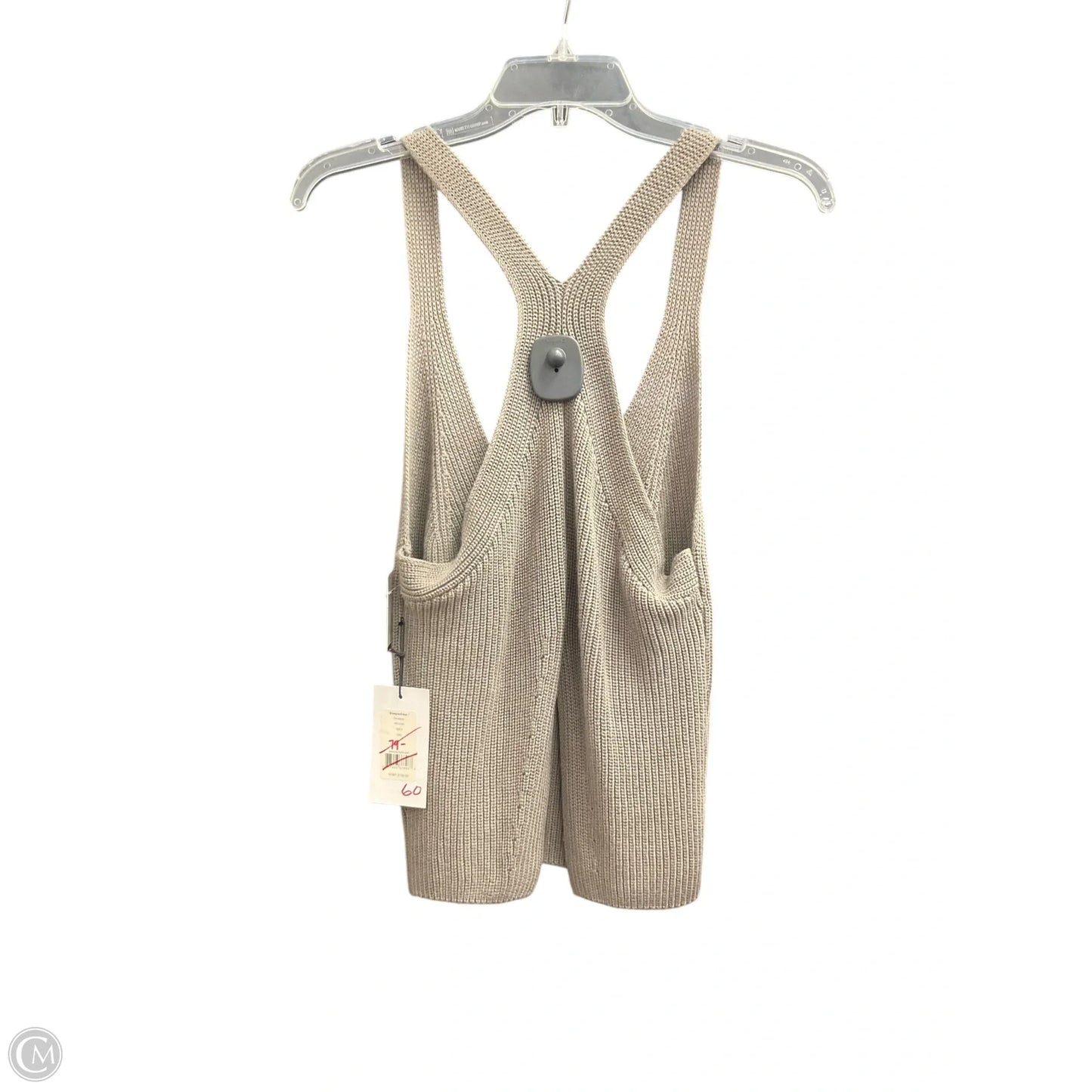 Vest Sweater By Bailey 44 In Grey, Size: S