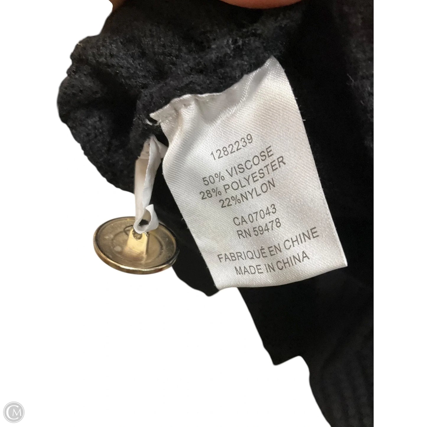 Cardigan By Joie In Black, Size: Xl