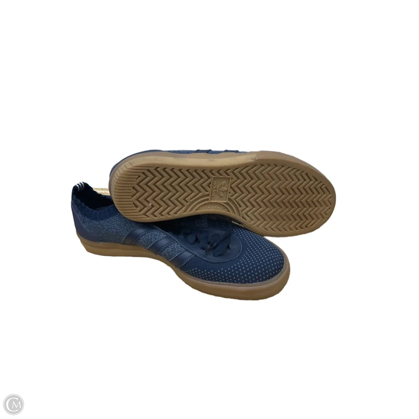 Shoes Sneakers By Adidas In Blue & Brown, Size: 8.5