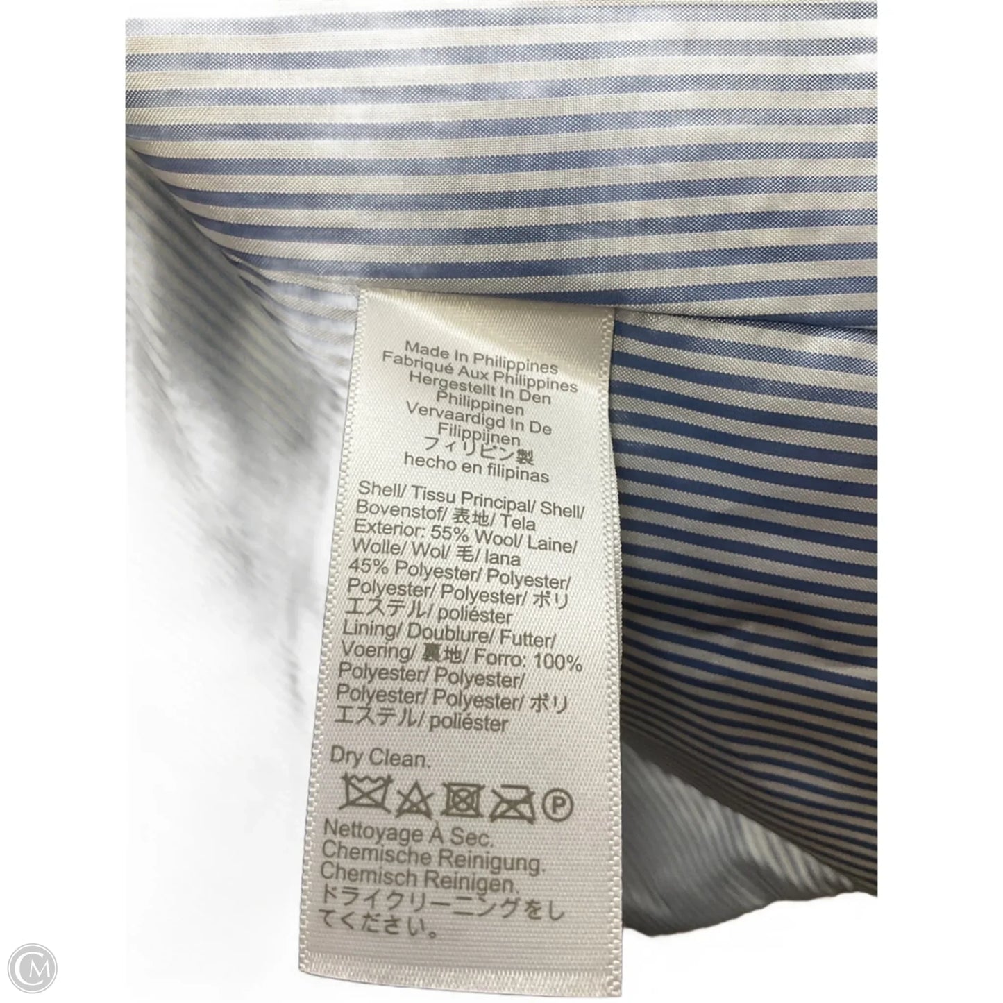 Blazer By J. Crew In Tan, Size: M