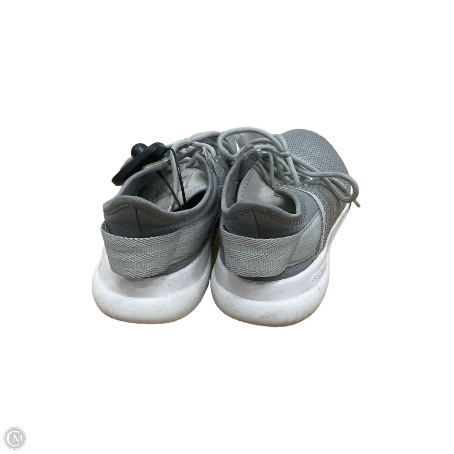 Shoes Athletic By Adidas In Grey, Size: 8