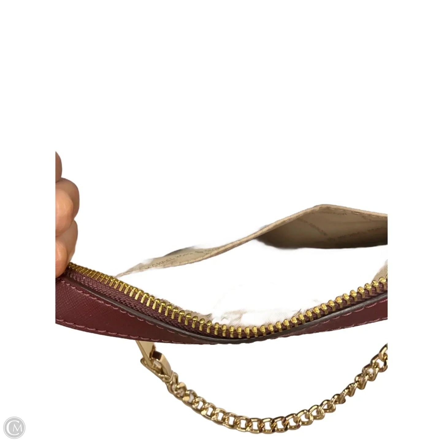 Crossbody Designer By Michael Kors, Size: Medium