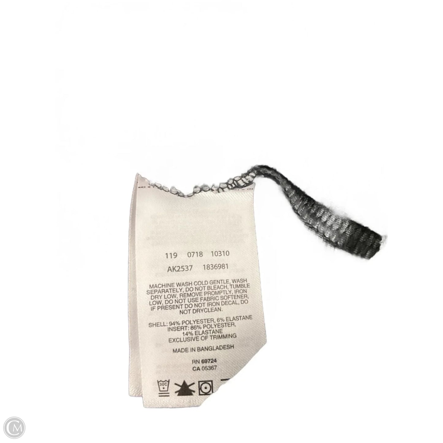 Athletic Dress By Columbia In Grey, Size: S