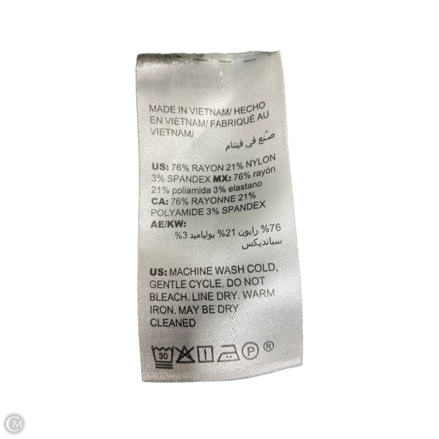 Pants Dress By Chicos In Green, Size: M