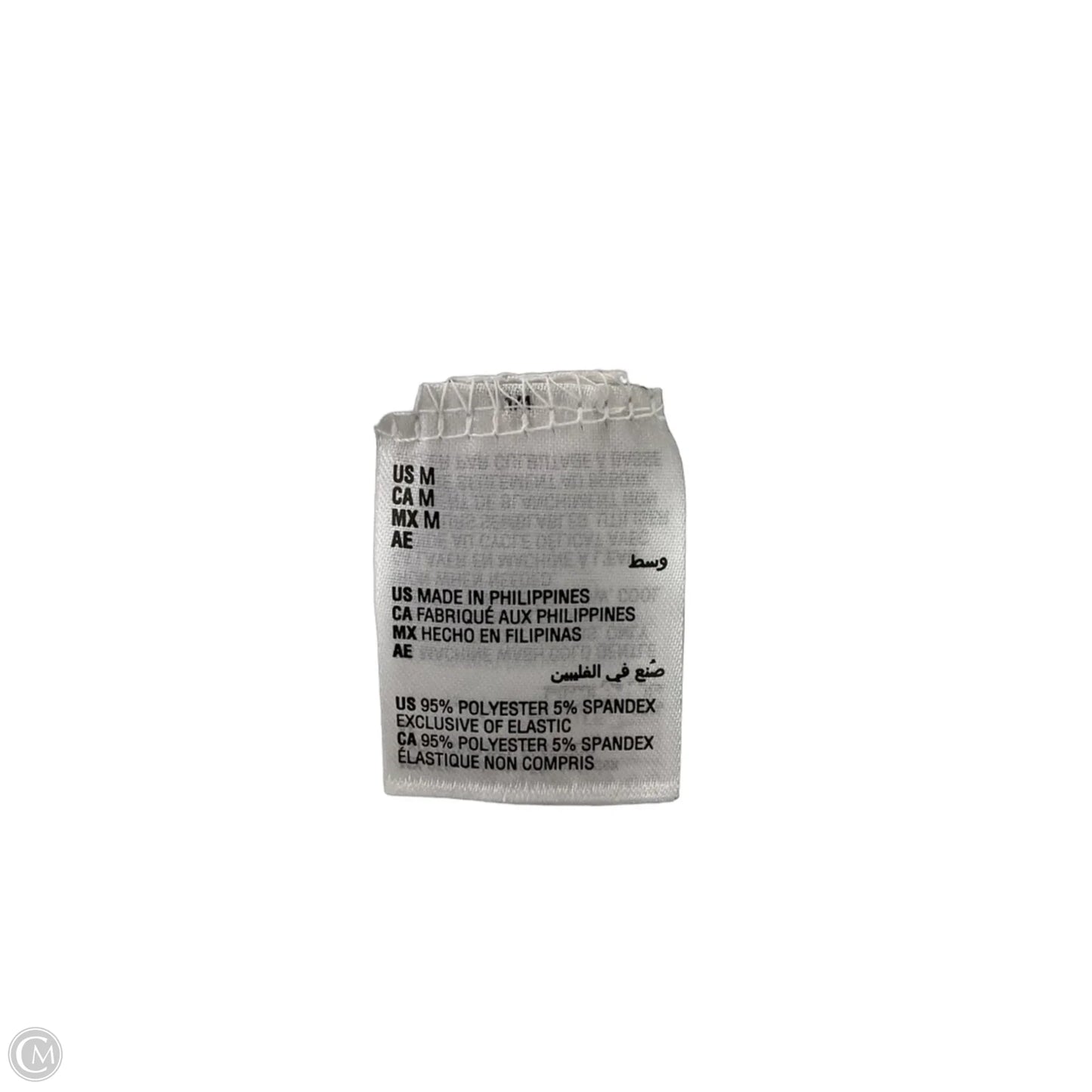 Top Short Sleeve By Inc In Floral Print, Size: M