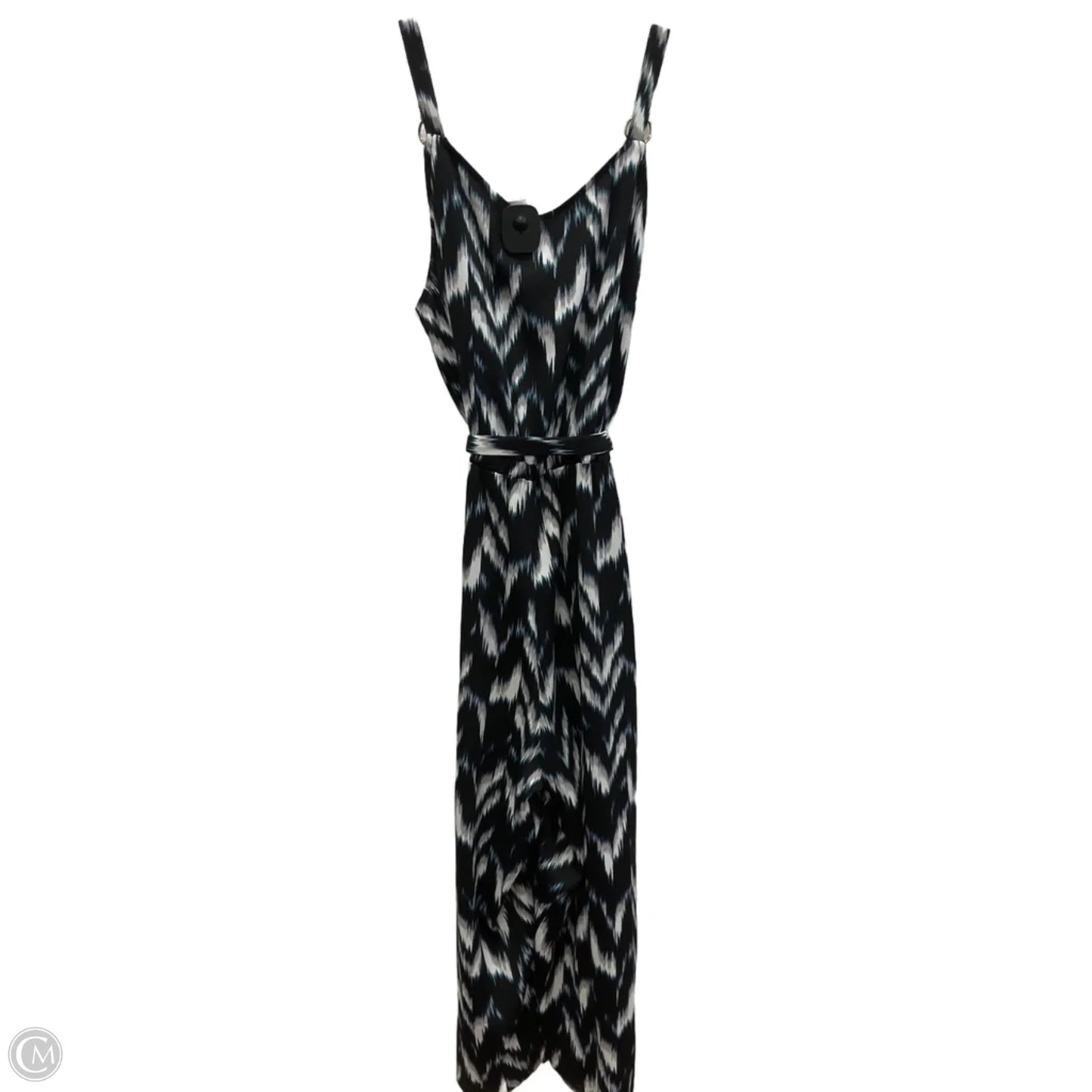 Dress Casual Maxi By Jennifer Lopez In Black, Size: L