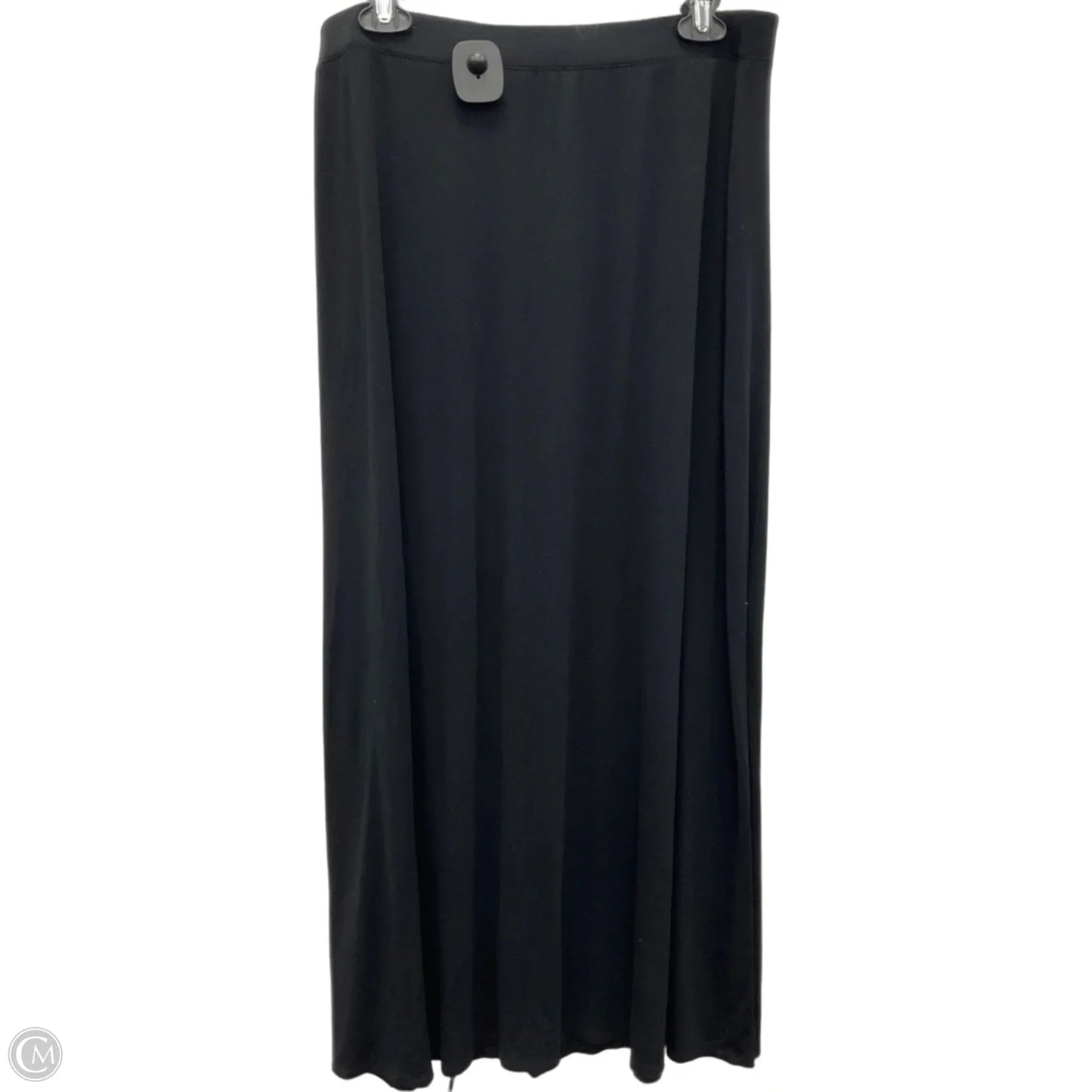 Skirt Maxi By Chicos In Black, Size: M