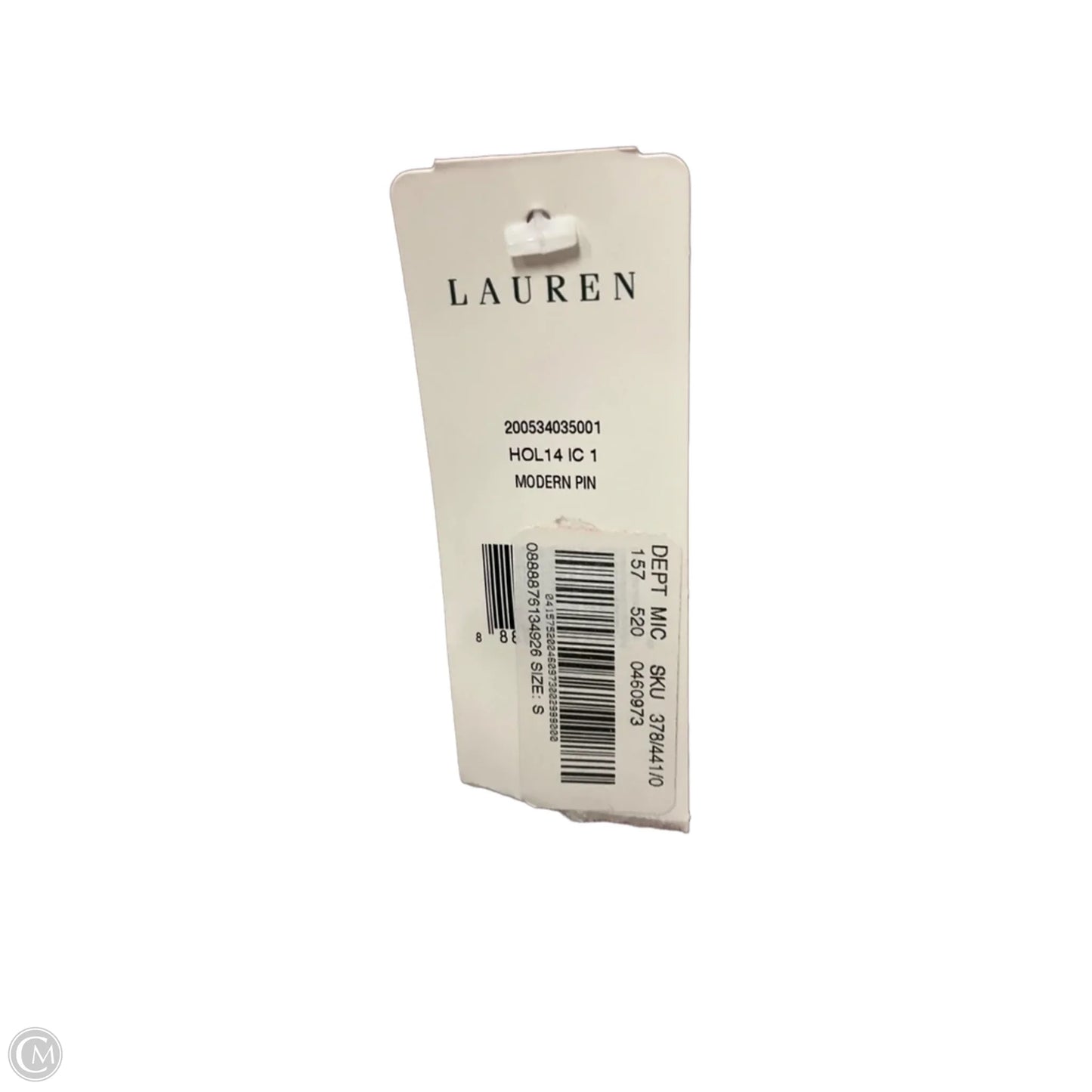 Top Long Sleeve Basic By Lauren By Ralph Lauren In Pink, Size: S