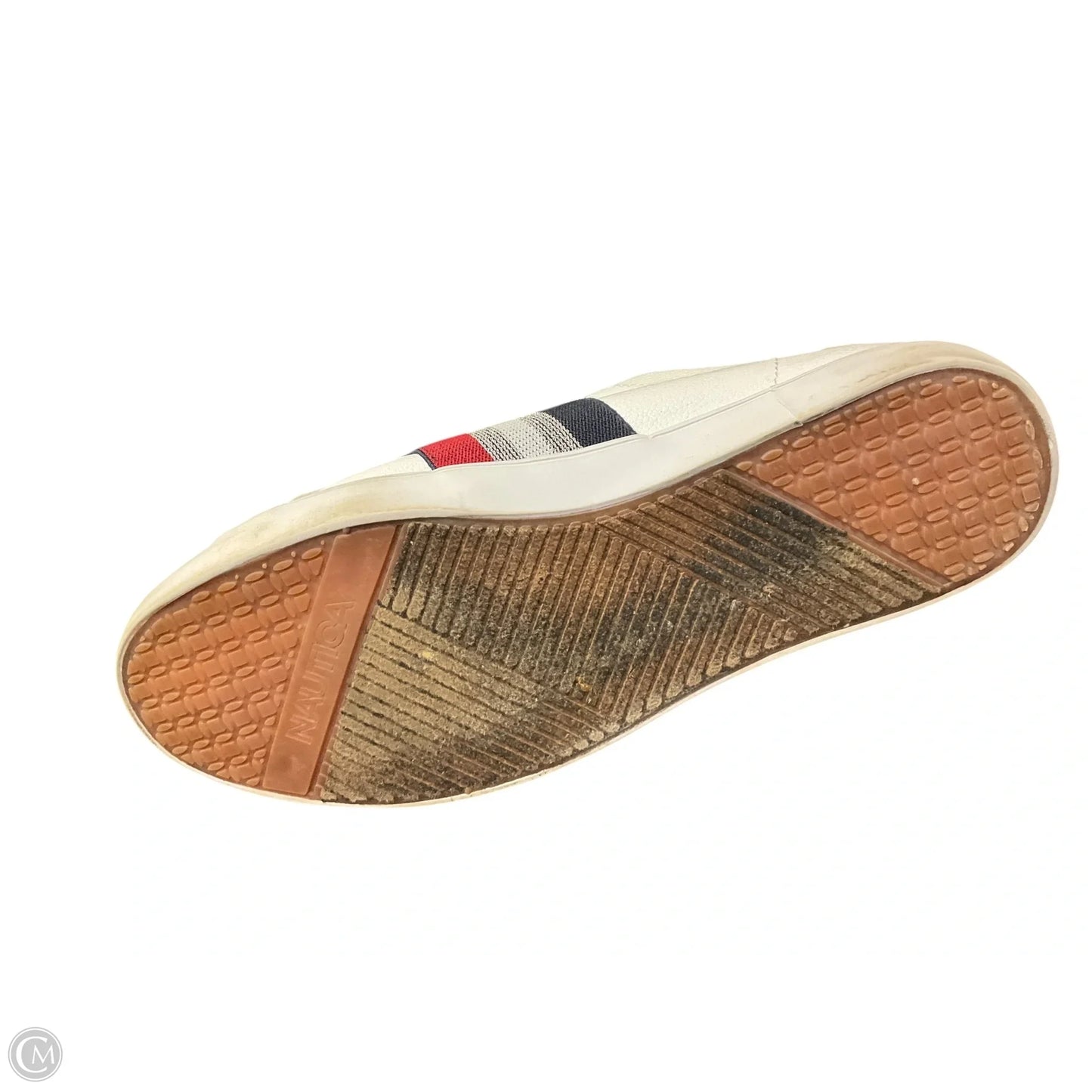 Shoes Sneakers By Nautica In White, Size: 10