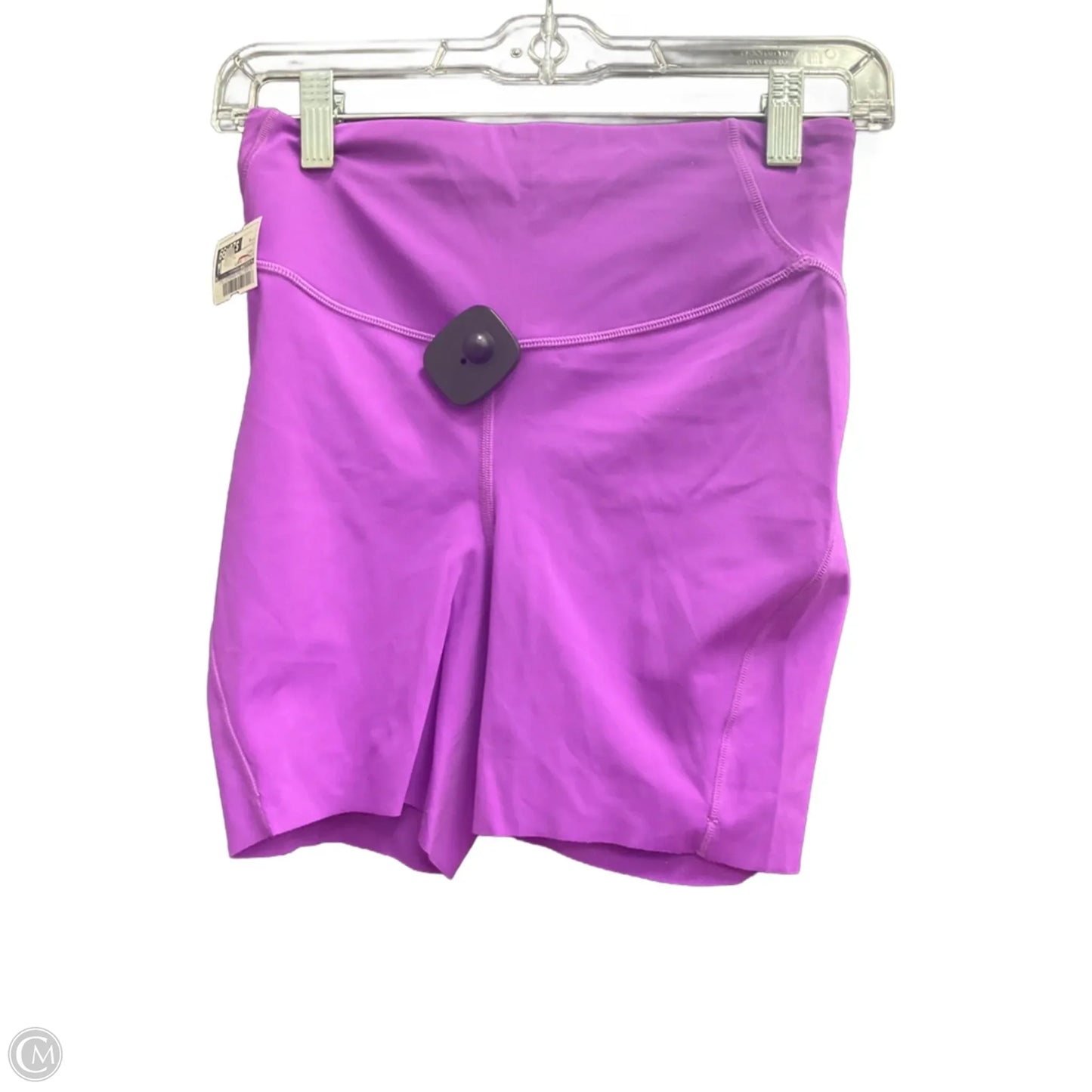 Athletic Shorts By Lululemon In Purple, Size: 4