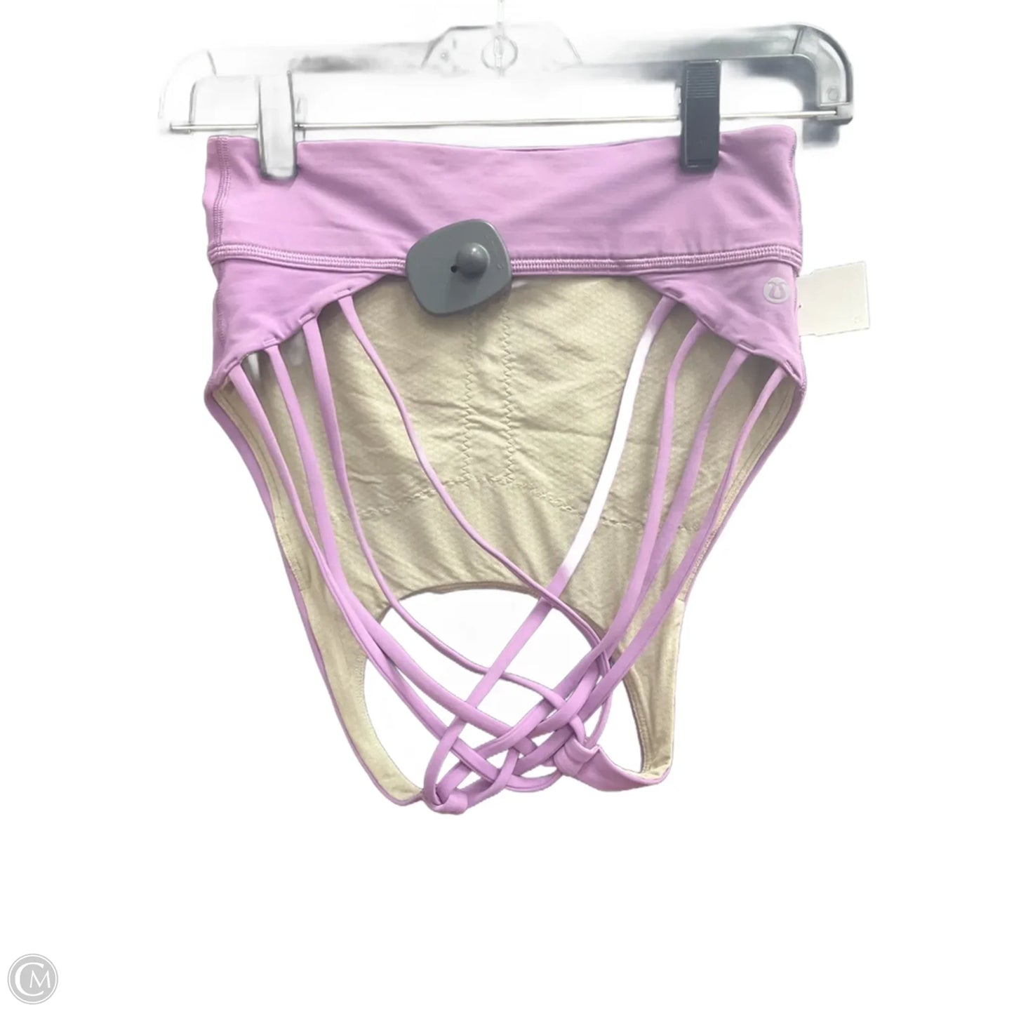 Athletic Bra By Lululemon In Purple, Size: 6