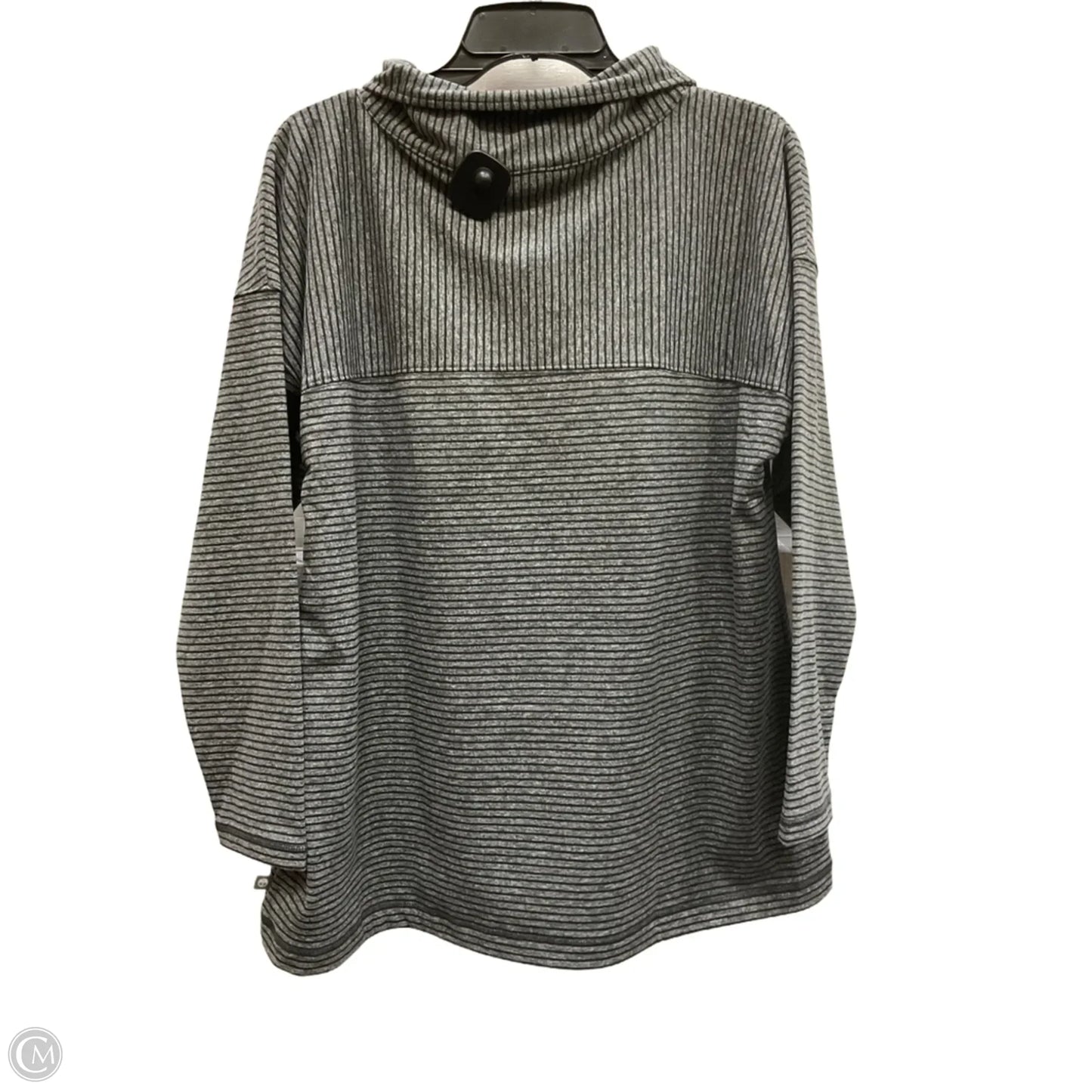 Top Long Sleeve By Talbots In Striped Pattern, Size: Xlp