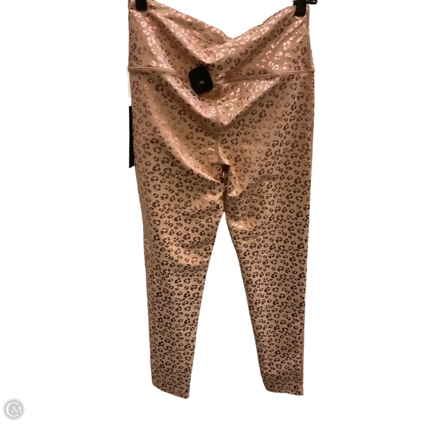 Pants Leggings By Mono B In Animal Print, Size: L