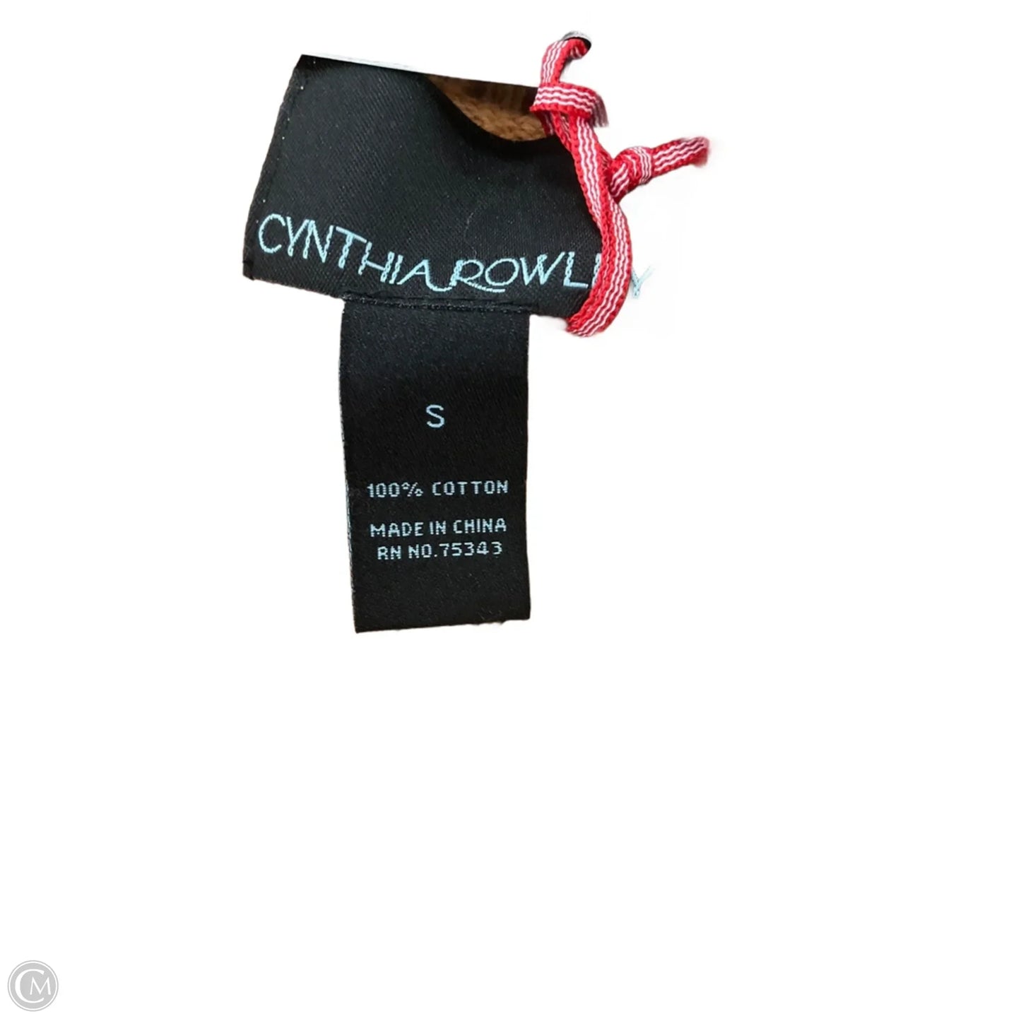 Vest Sweater By Cynthia Rowley In Orange, Size: S